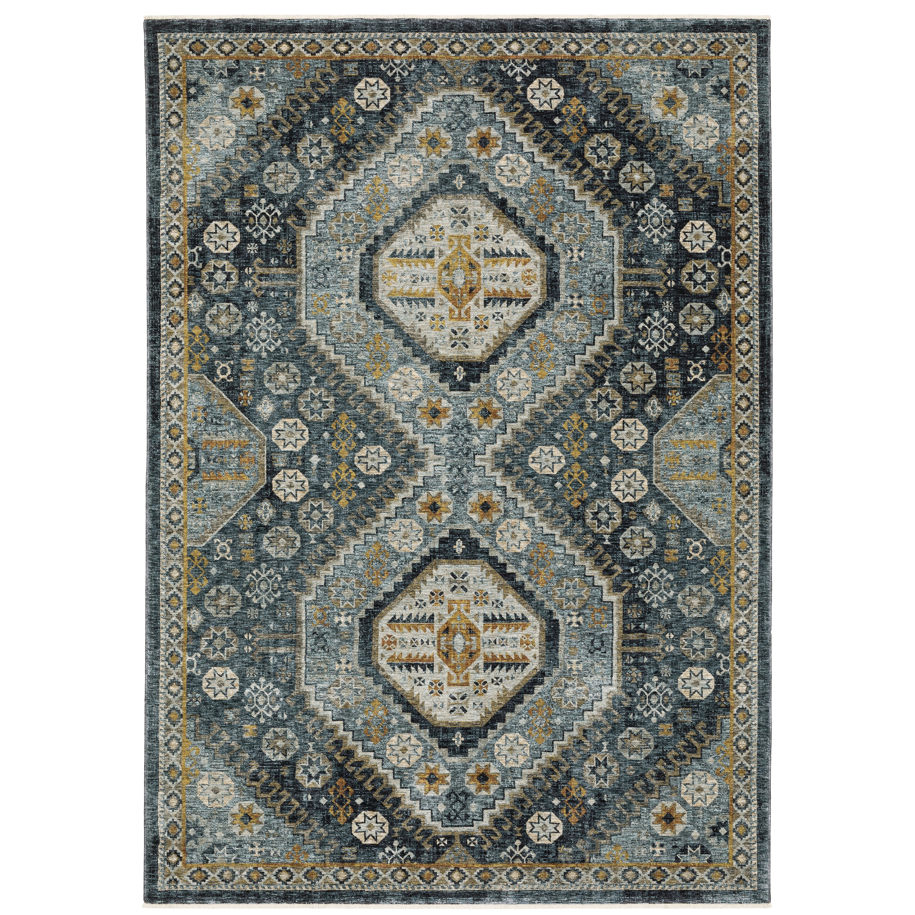 アフガンウォーラグ　85×145cm Oriental Weavers Rugs - FX Marcotte Furniture - Lewiston, ME