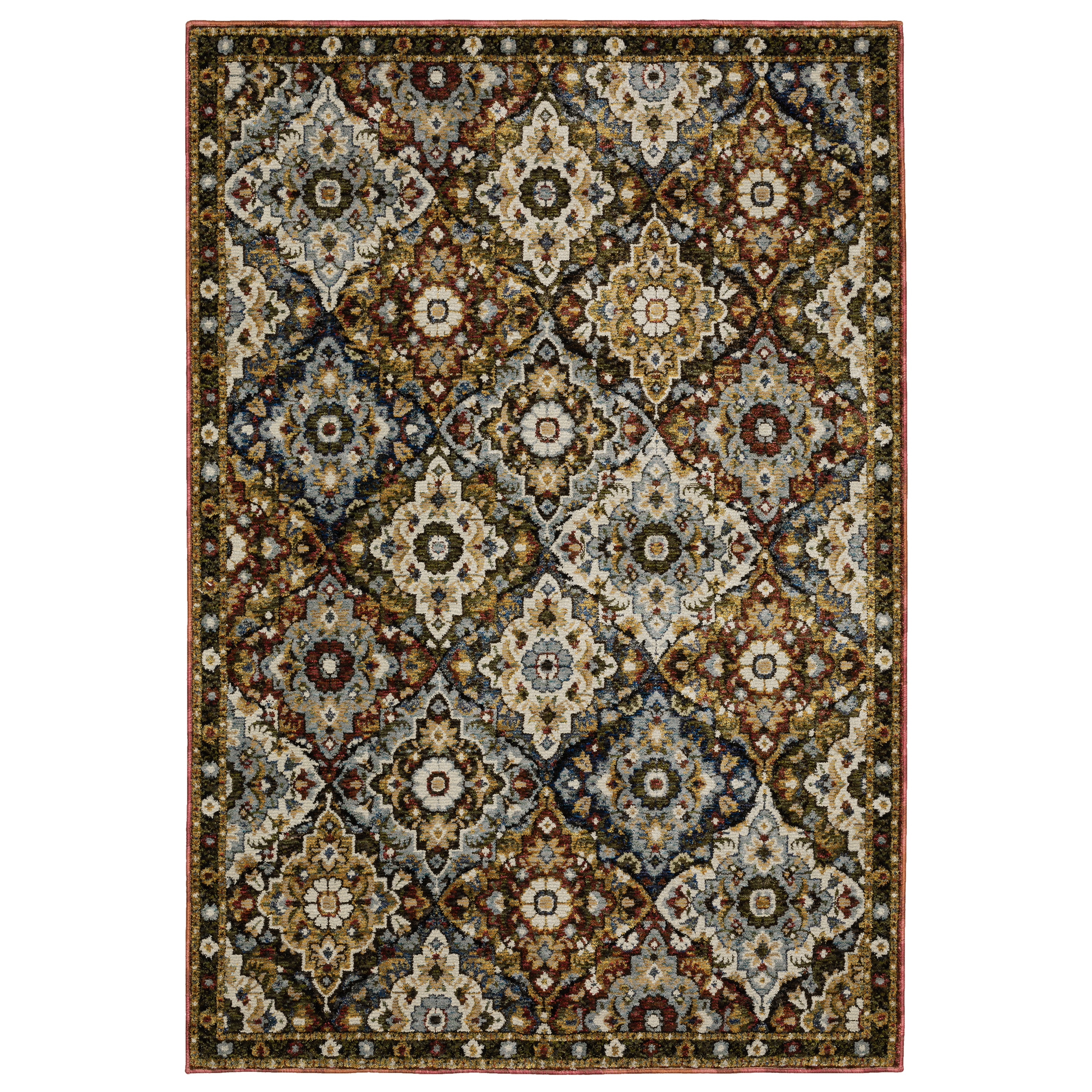 Oriental Weavers Area Rugs Andorra 2408A 10' X 13' 2