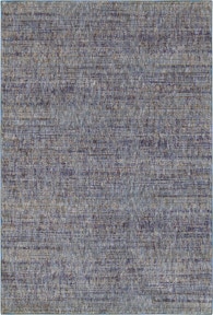 Oriental Weavers Carson 9667C 2' x 3' Blue Scatter Rug