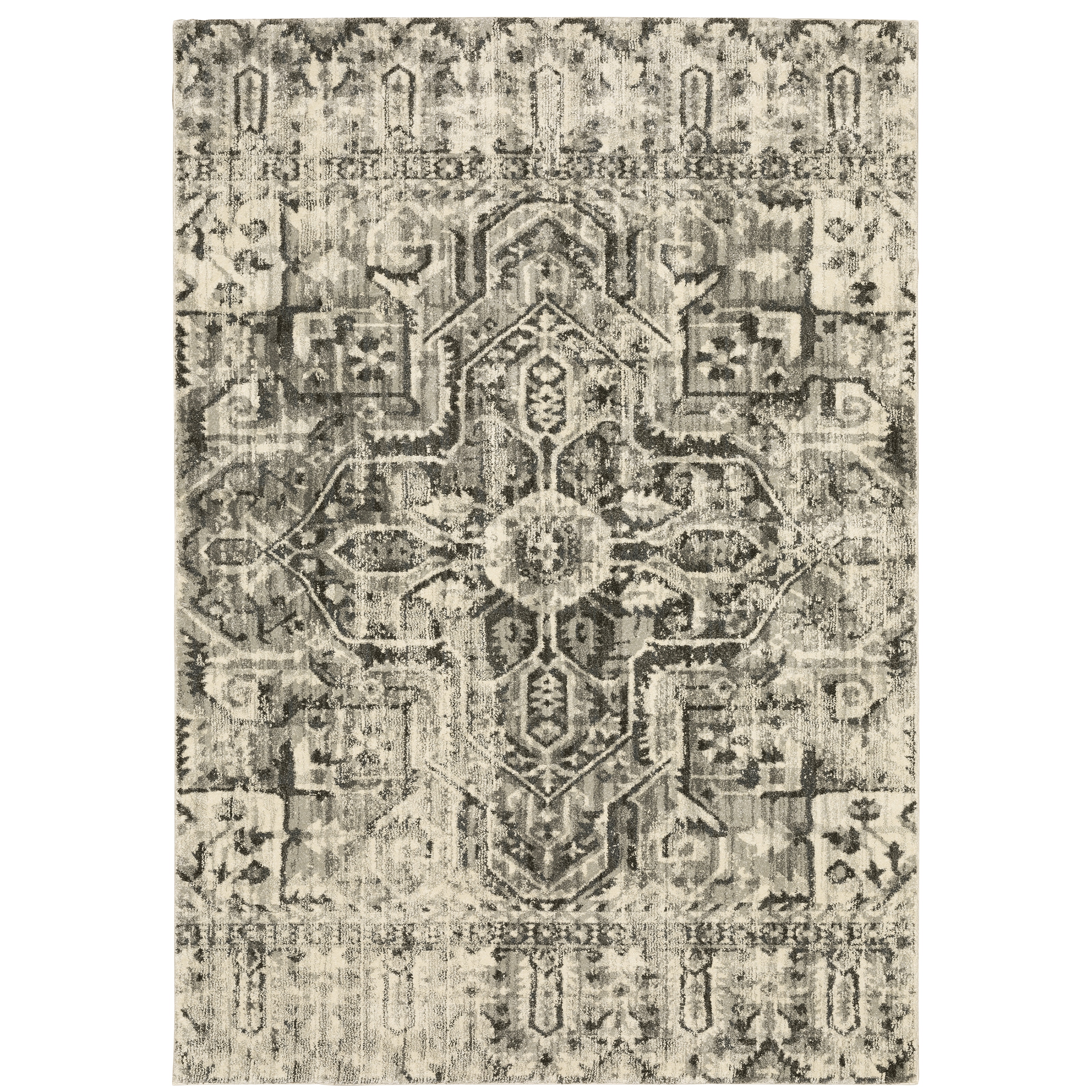 Oriental Weavers Florence FLORENCE-4333W Rug FLORENCE-4333W