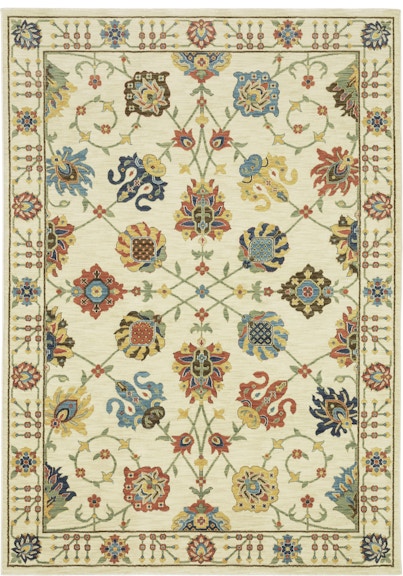 Oriental Weavers Francesca Francesca FRANC-FR01G Rug FRANC-FR01G