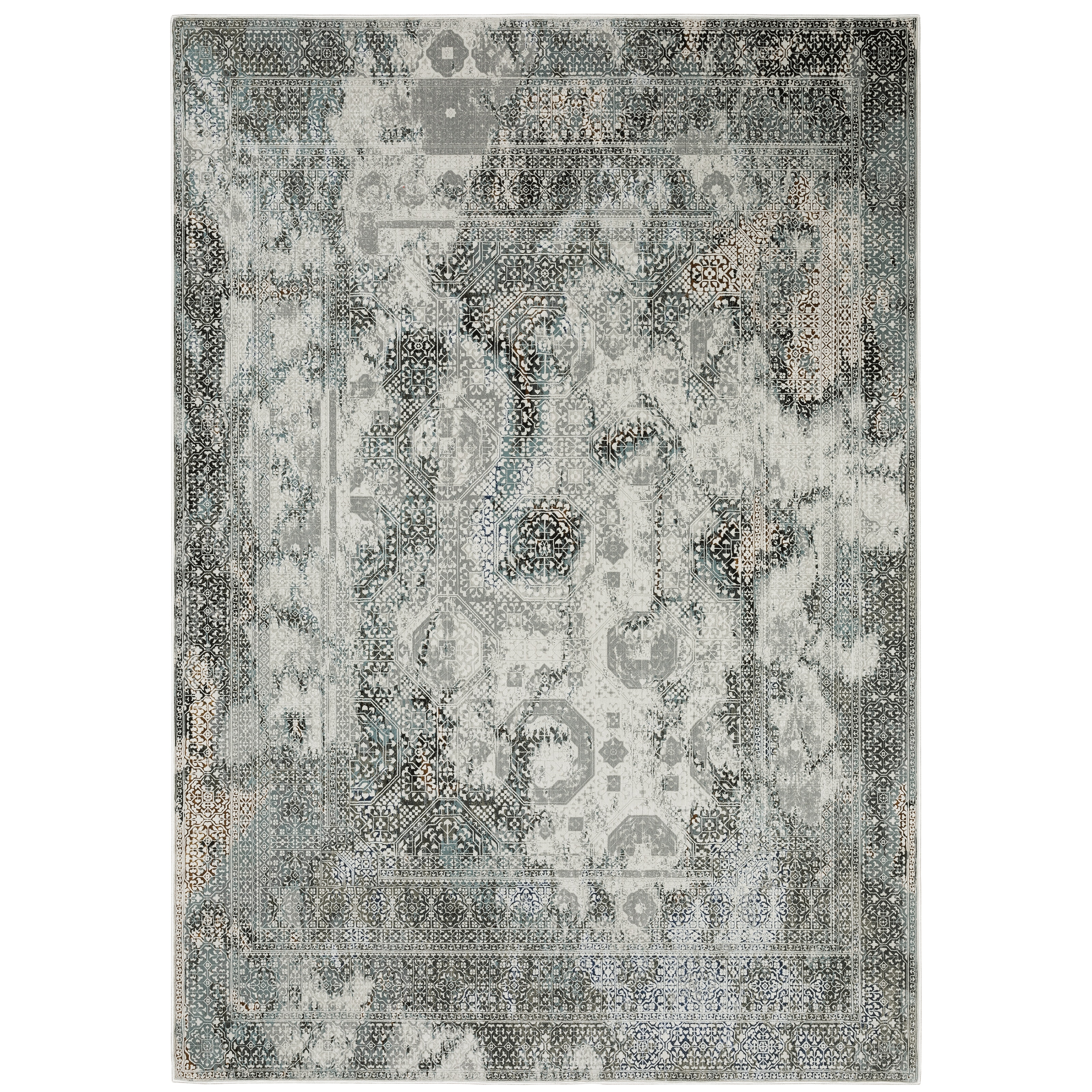 Oriental Weavers Gemini GEMIN-4153F Rug GEMIN-4153F
