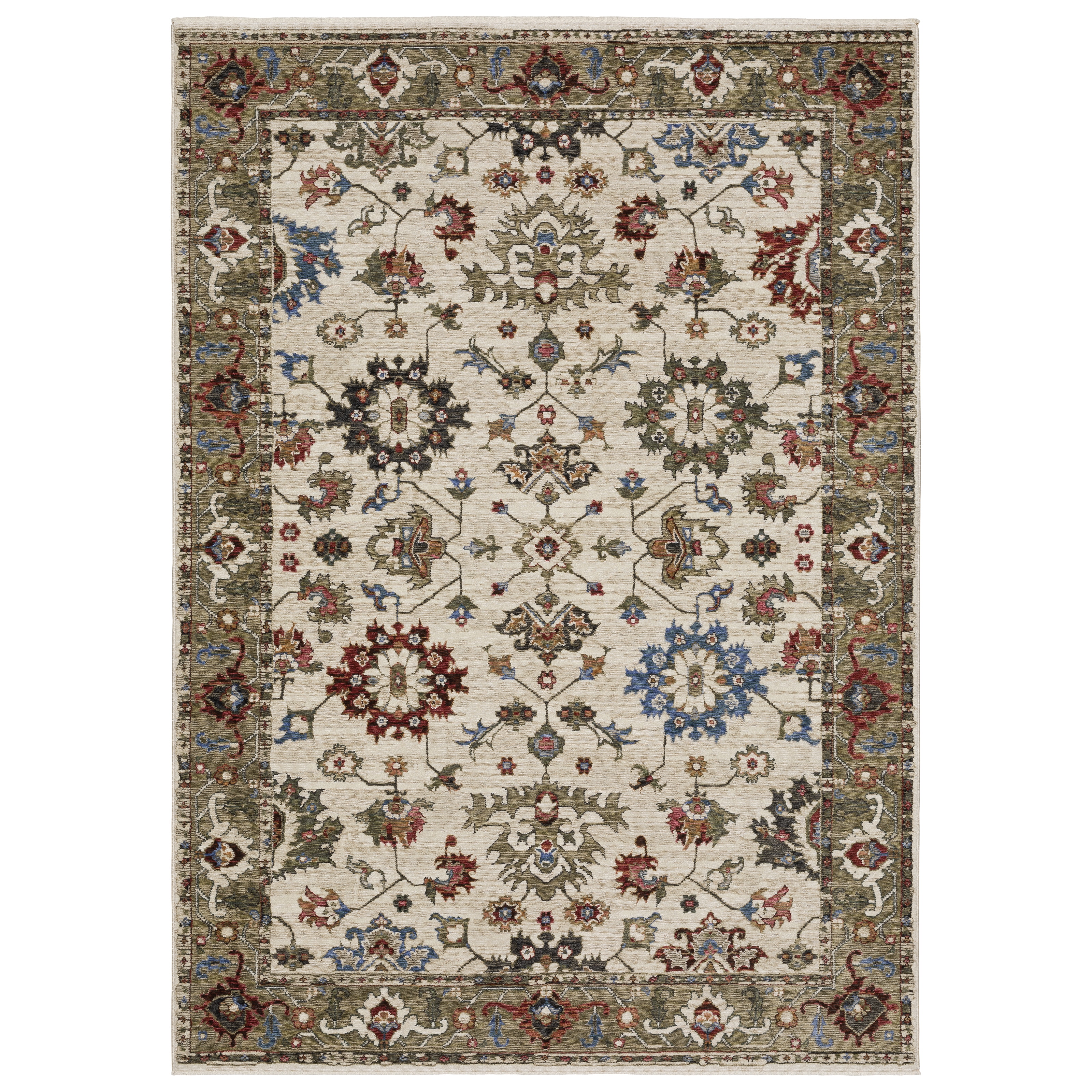 Oriental Weavers Hastings HASTN-HA03W Rug HASTN-HA03W