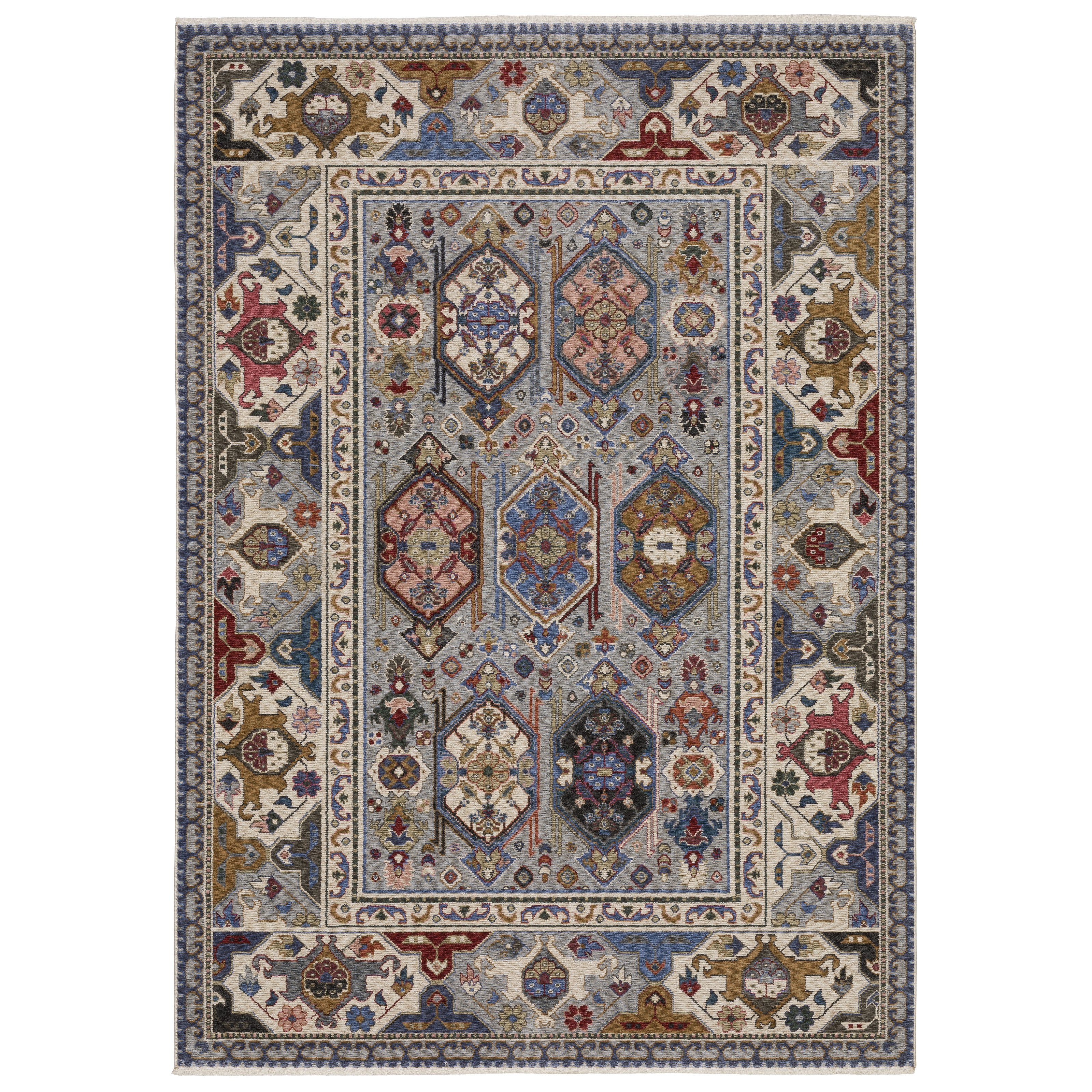 Oriental Weavers Hastings HASTN-HA04E Rug HASTN-HA04E