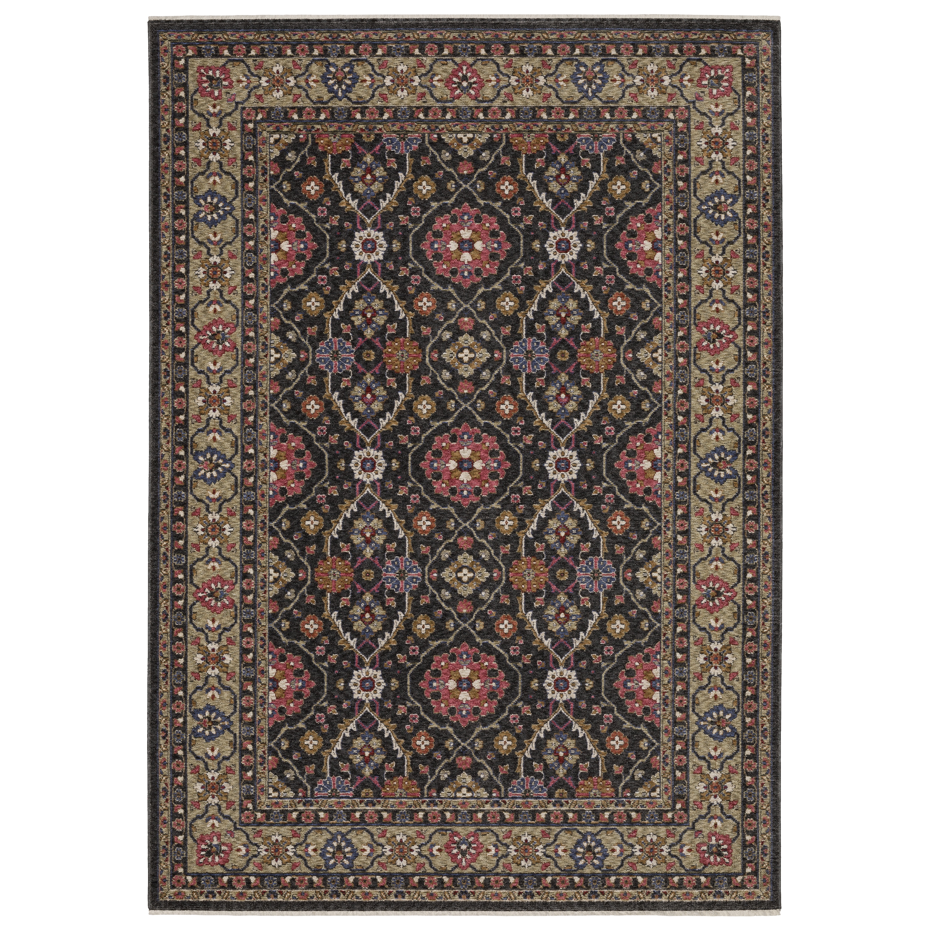 Oriental Weavers Hastings HASTN-HA07D Rug HASTN-HA07D