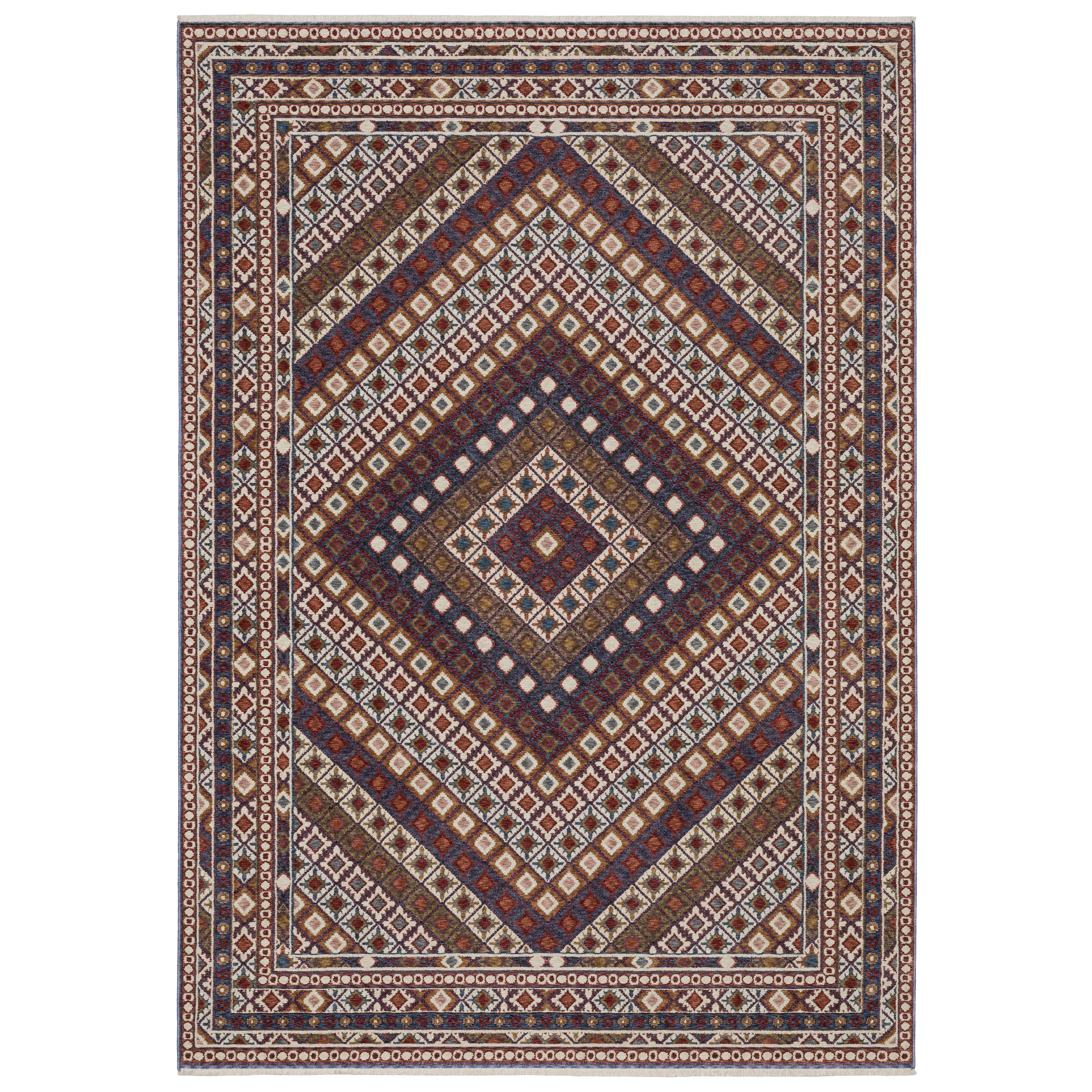 Oriental Weavers Hastings HASTN-HA08B Rug HASTN-HA08B