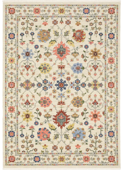 Oriental Weavers Lucca Lucca LUCCA-093W1 Rug LUCCA-093W1
