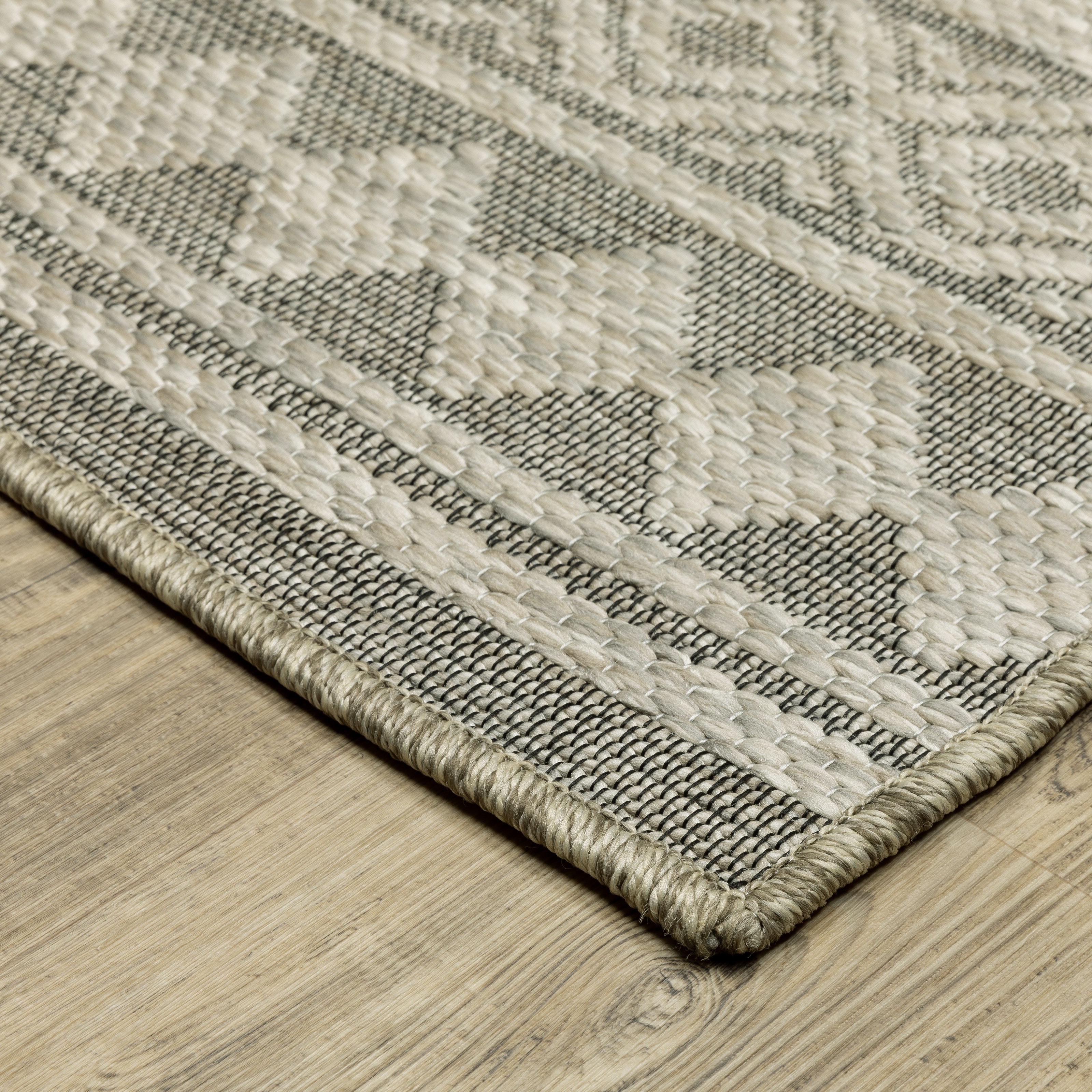 Oriental Weavers Floor Coverings Tortuga TORTUTR03A Rug TORTUTR03A