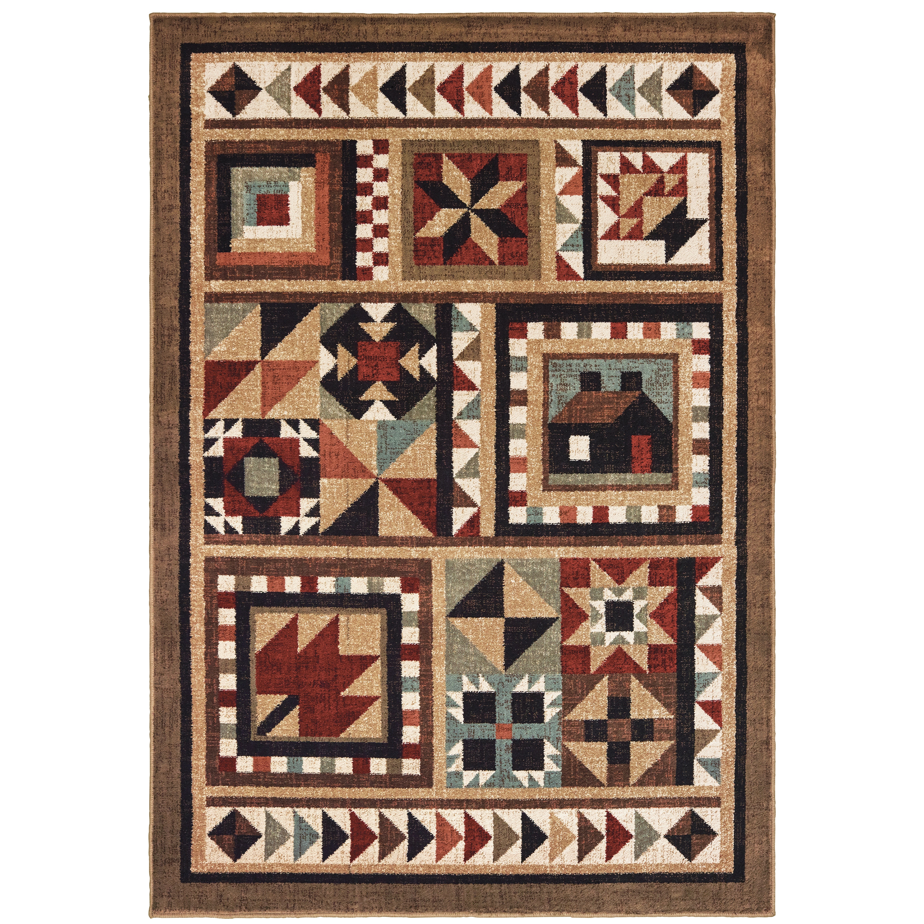 Oriental Weavers Woodlands WOODL-9596A Woodlands WOODL-9596A Rug