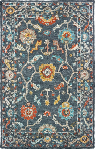 Oriental Weavers Zahra Zahra 75501 3' 6" X 5' 6" Rug ZAHRA-75501-106167-ST