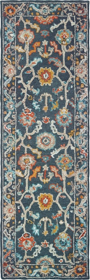 Oriental Weavers Zahra Zahra 75501 2' 6" X 8' 0" Rug ZAHRA-75501-076243-ST