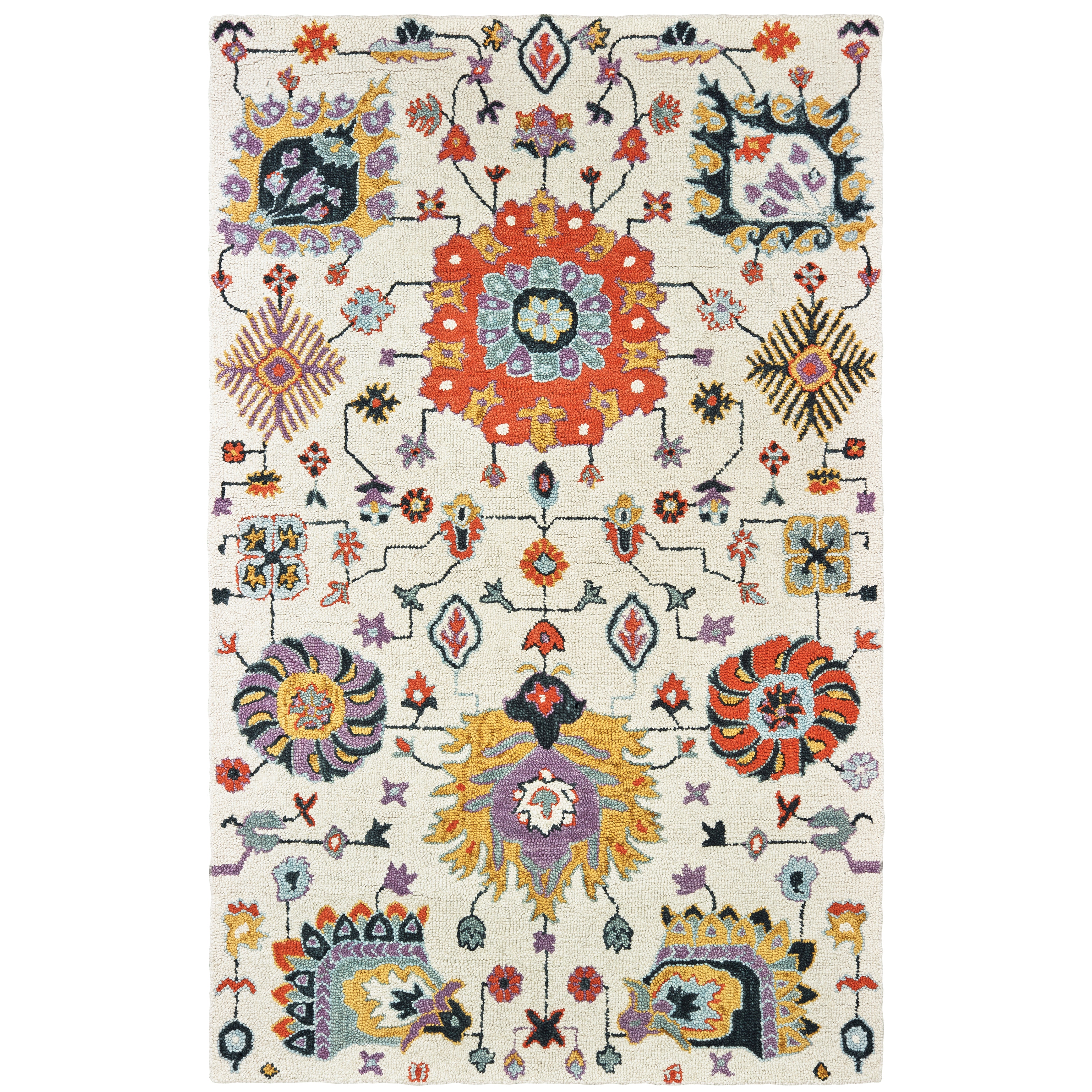  Zahra ZAHRA-75502 Rug ZAHRA-75502