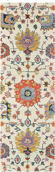 Oriental Weavers Zahra Zahra 75502 2' 6" X 8' 0" Rug ZAHRA-75502-076243-ST