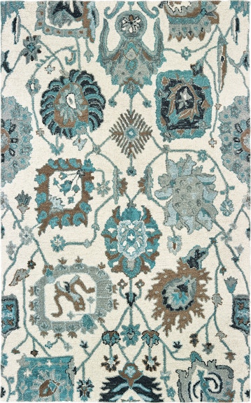 Oriental Weavers Zahra Zahra 75503 3' 6" X 5' 6" Rug ZAHRA-75503-106167-ST
