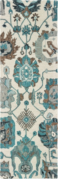 Oriental Weavers Zahra Zahra 75503 2' 6" X 8' 0" Rug ZAHRA-75503-076243-ST