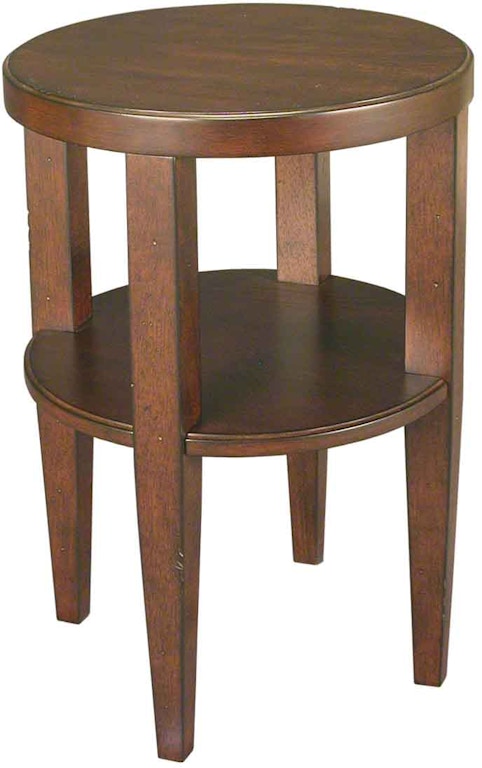 Accents Beyond Living Room 2 Tier Chair Side Table 1638 D Klingman S