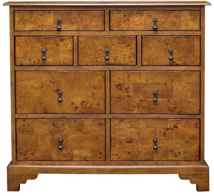 Accents Beyond Living Room 9 Drawer Chest 1649 Issis Sons
