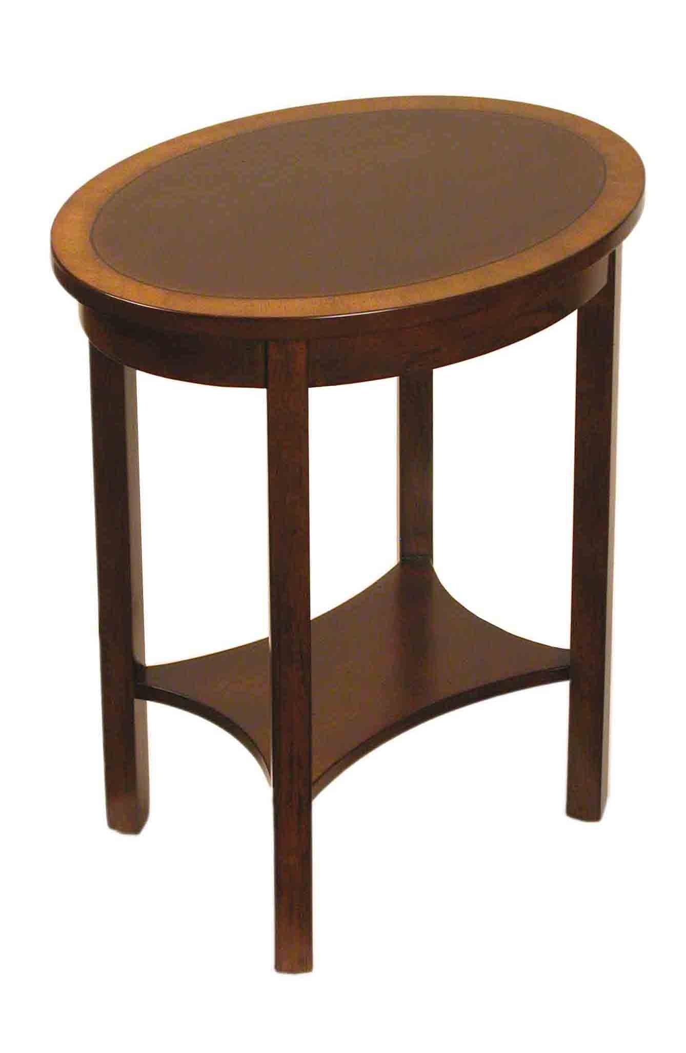 Accents Beyond Living Room Oval Mahogany Table 1250 Issis & Sons