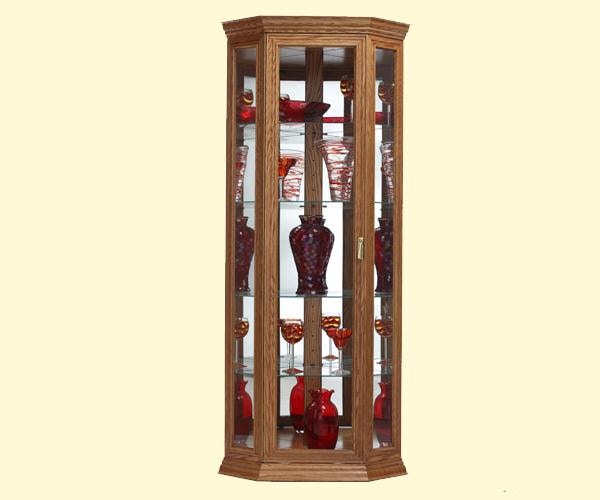 Buhler Furniture Living Room Corner Curio Cabinet 645 Sims