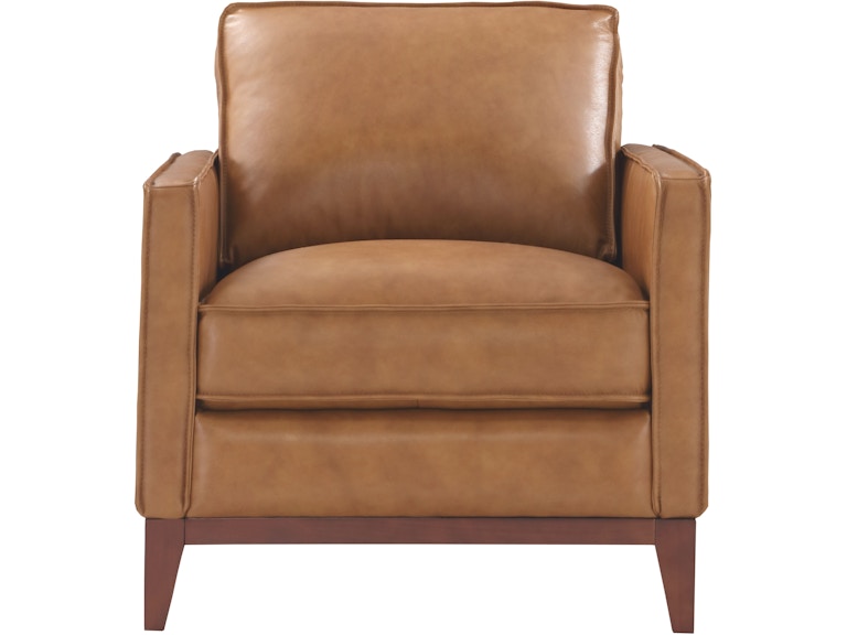 Leather Italia Newport Camel Leather Chair 1669-6394-01177137 LIT1669639401177137