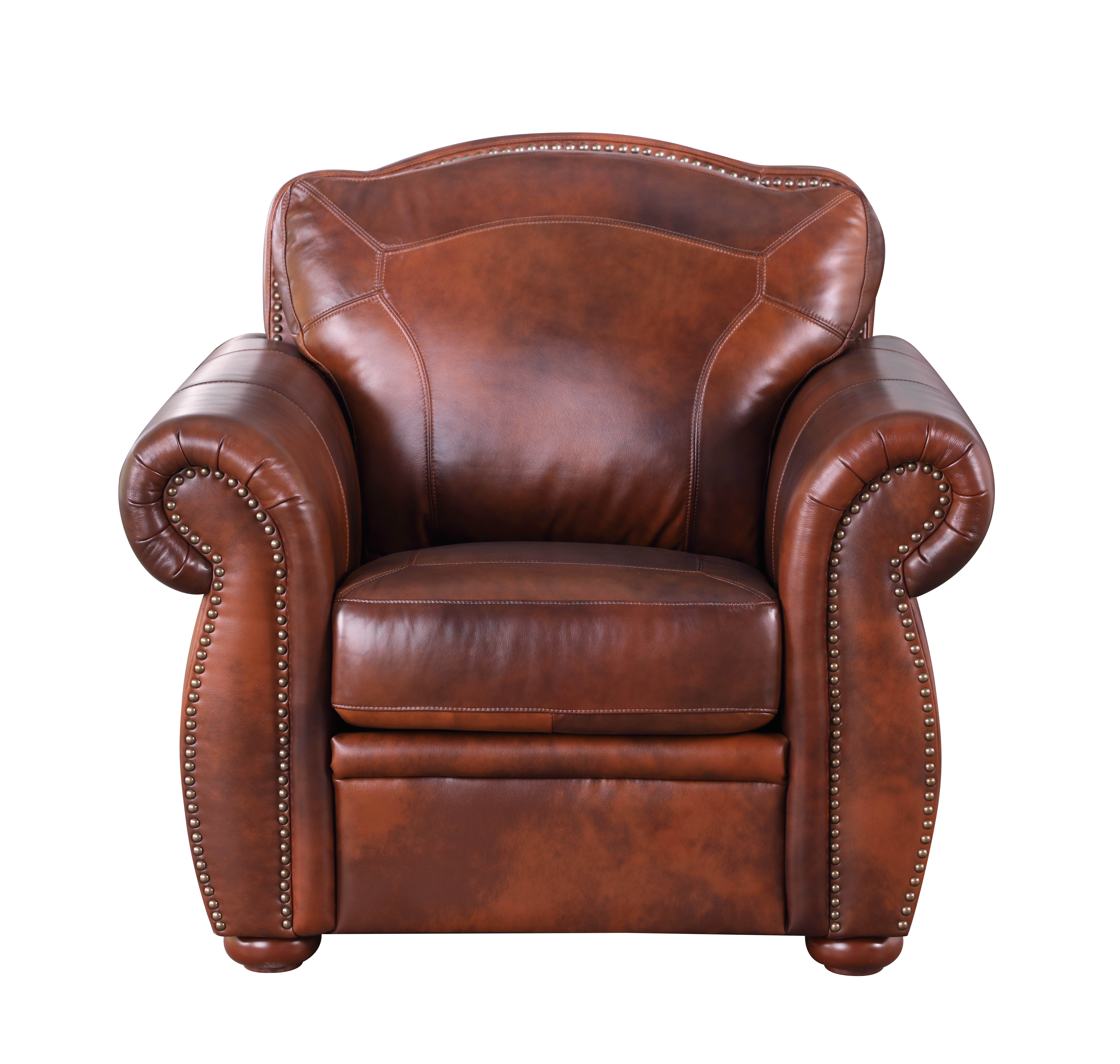 Leather Italia Living Room Arizona Chair 1444-6110-0104234