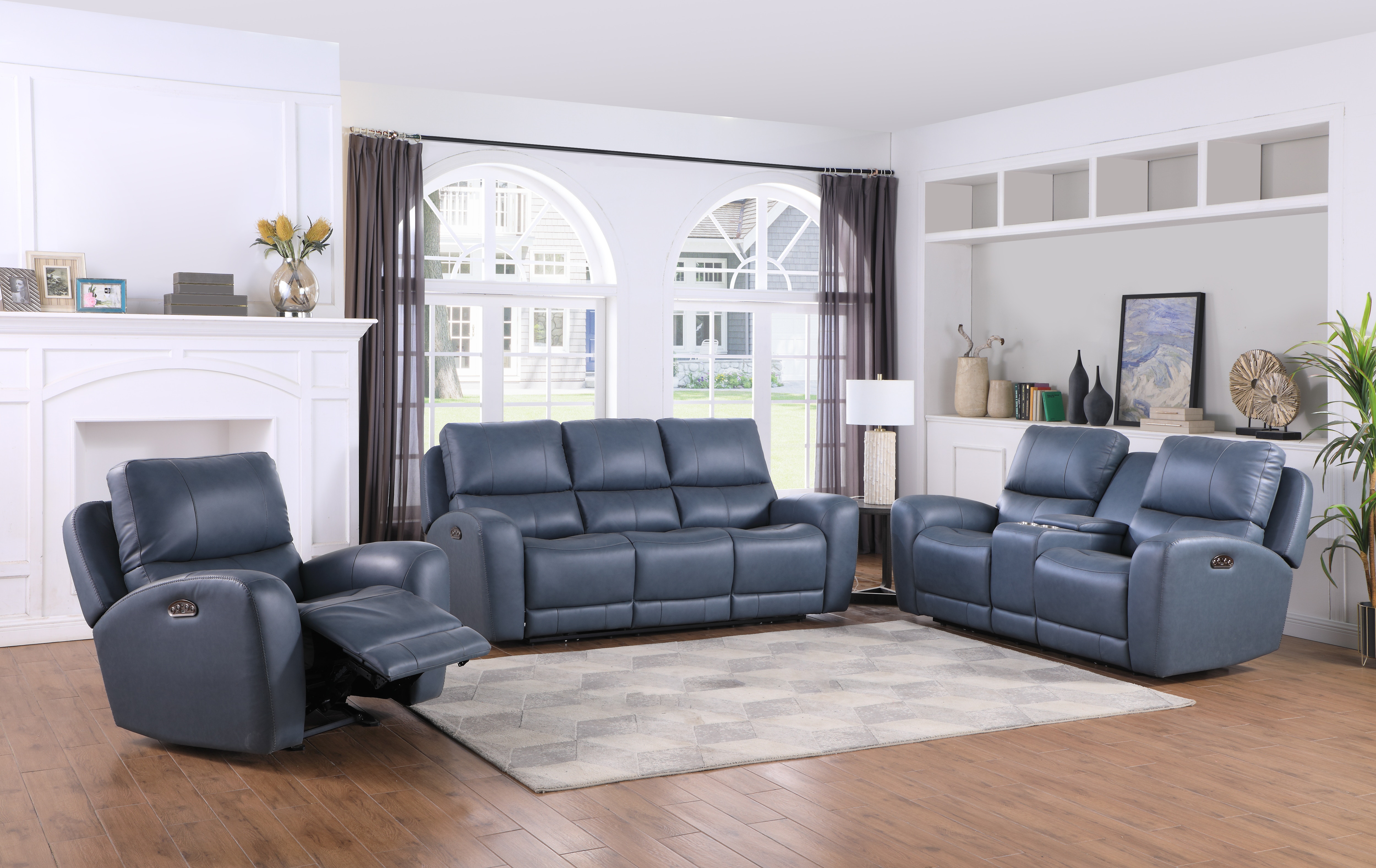 1/26迄 rikoao sofa navy Sanremo Sofa – Re Decora US