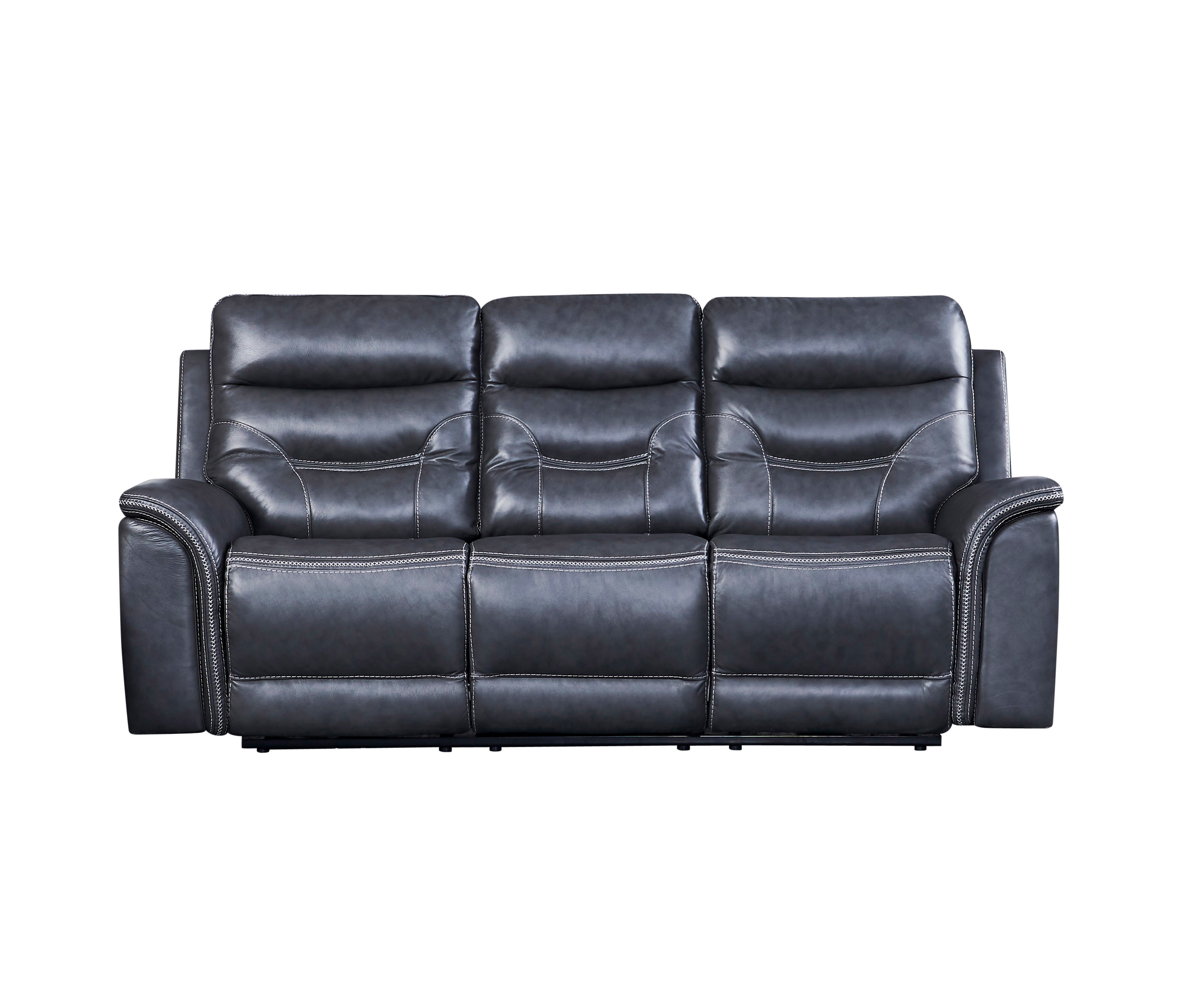 Leather Italia Living Room Bullard Sofa 1669EH5194031095LV Shumake