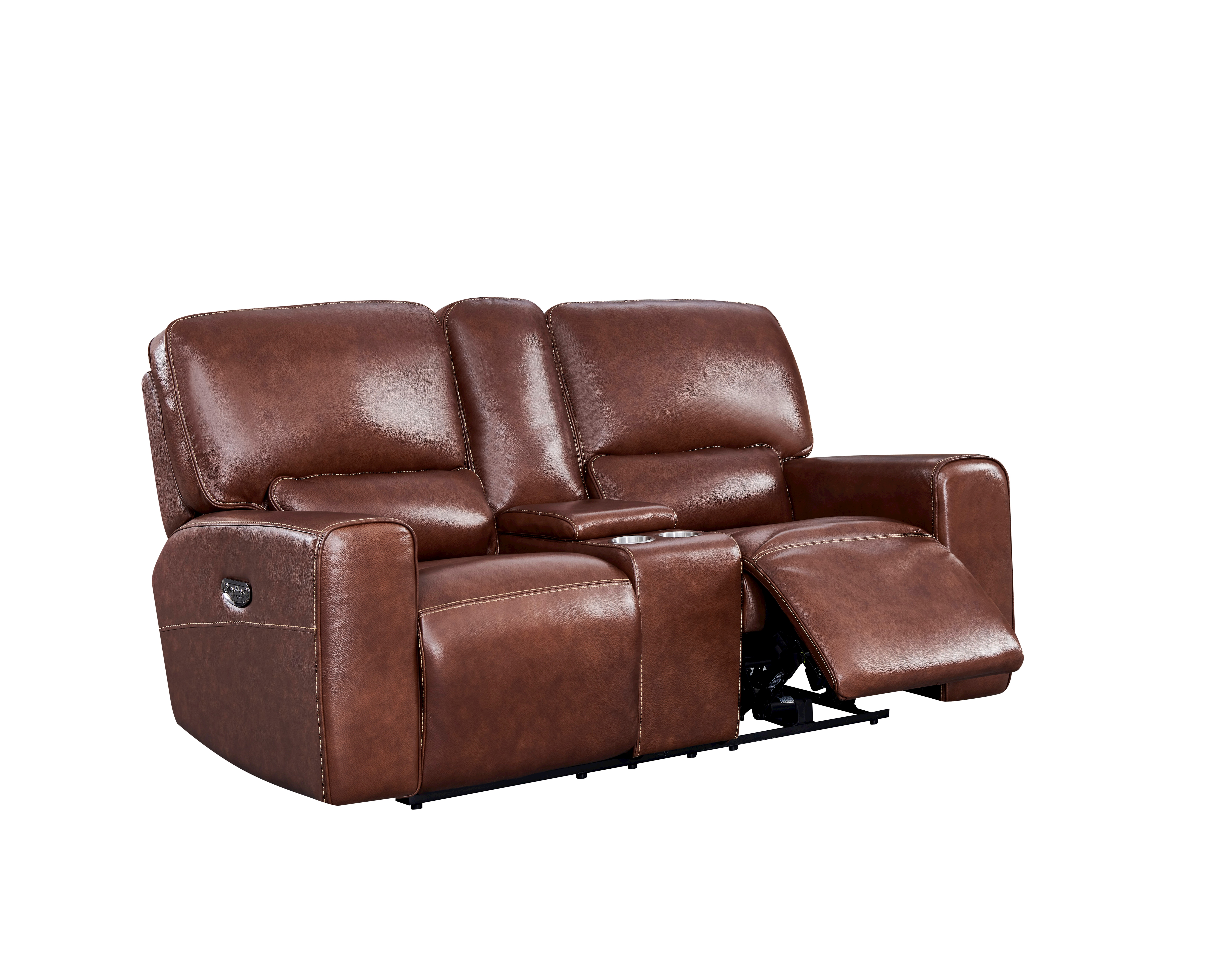 Leather Italia Broadway Loveseat 9661-EH9049C-028540LV