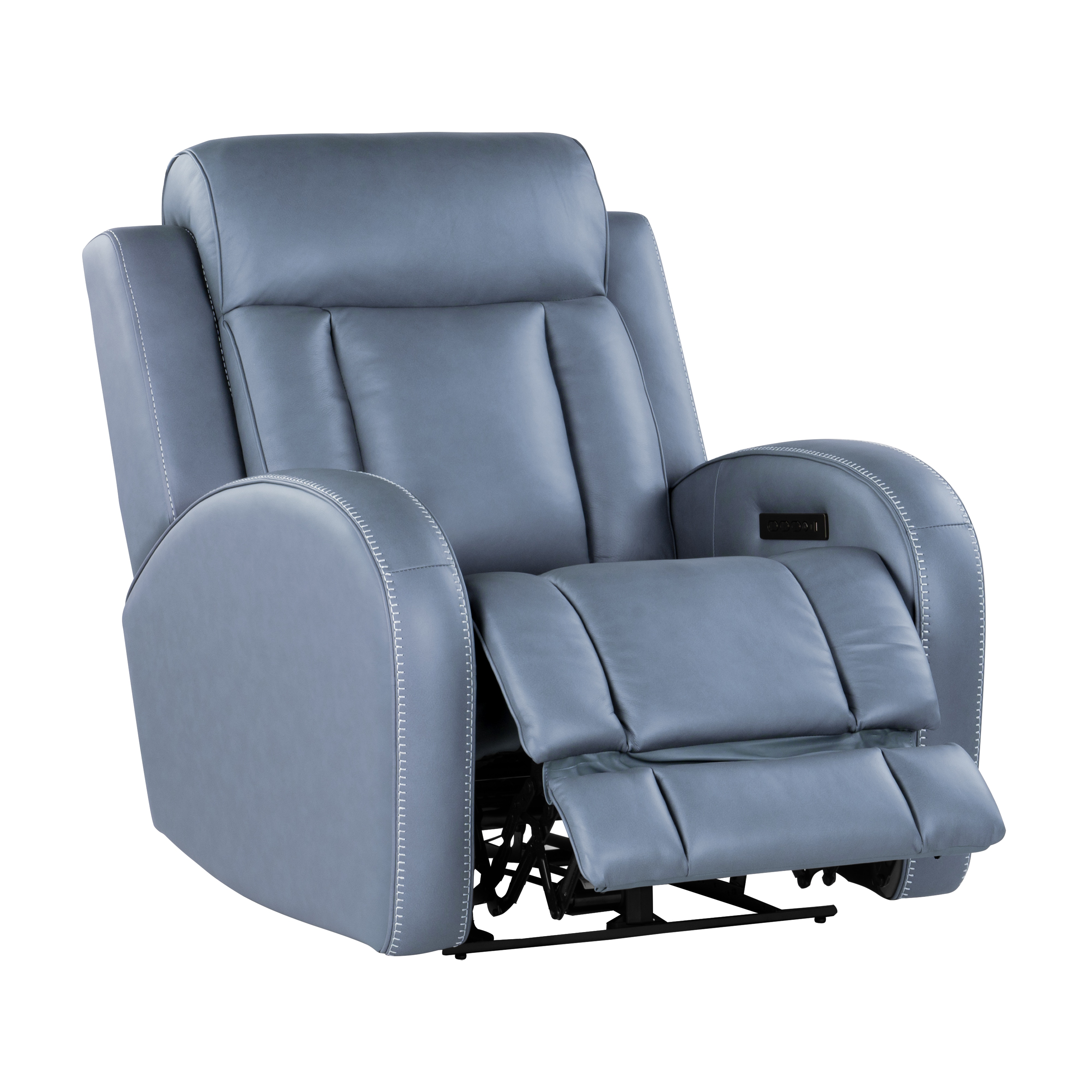 Leather Italia Quinn Chair 4111-P3Z2515-01M5003LV