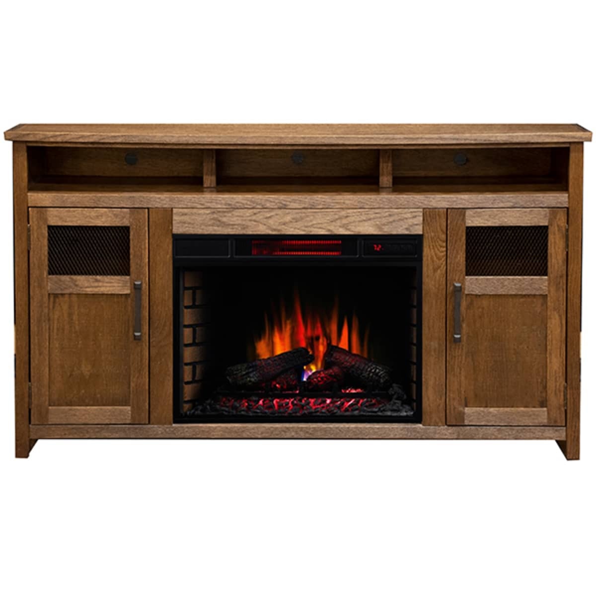 Legends Furniture Home Entertainment Maison 66" Fireplace Console