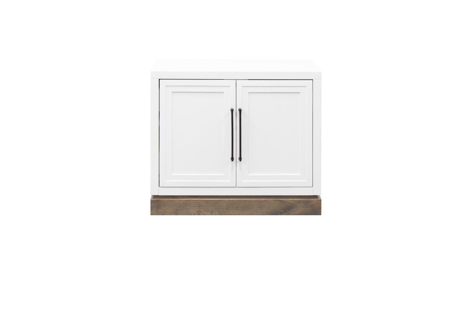 Legends Home Nora 2 Door File Cabinet NO6807.BJW