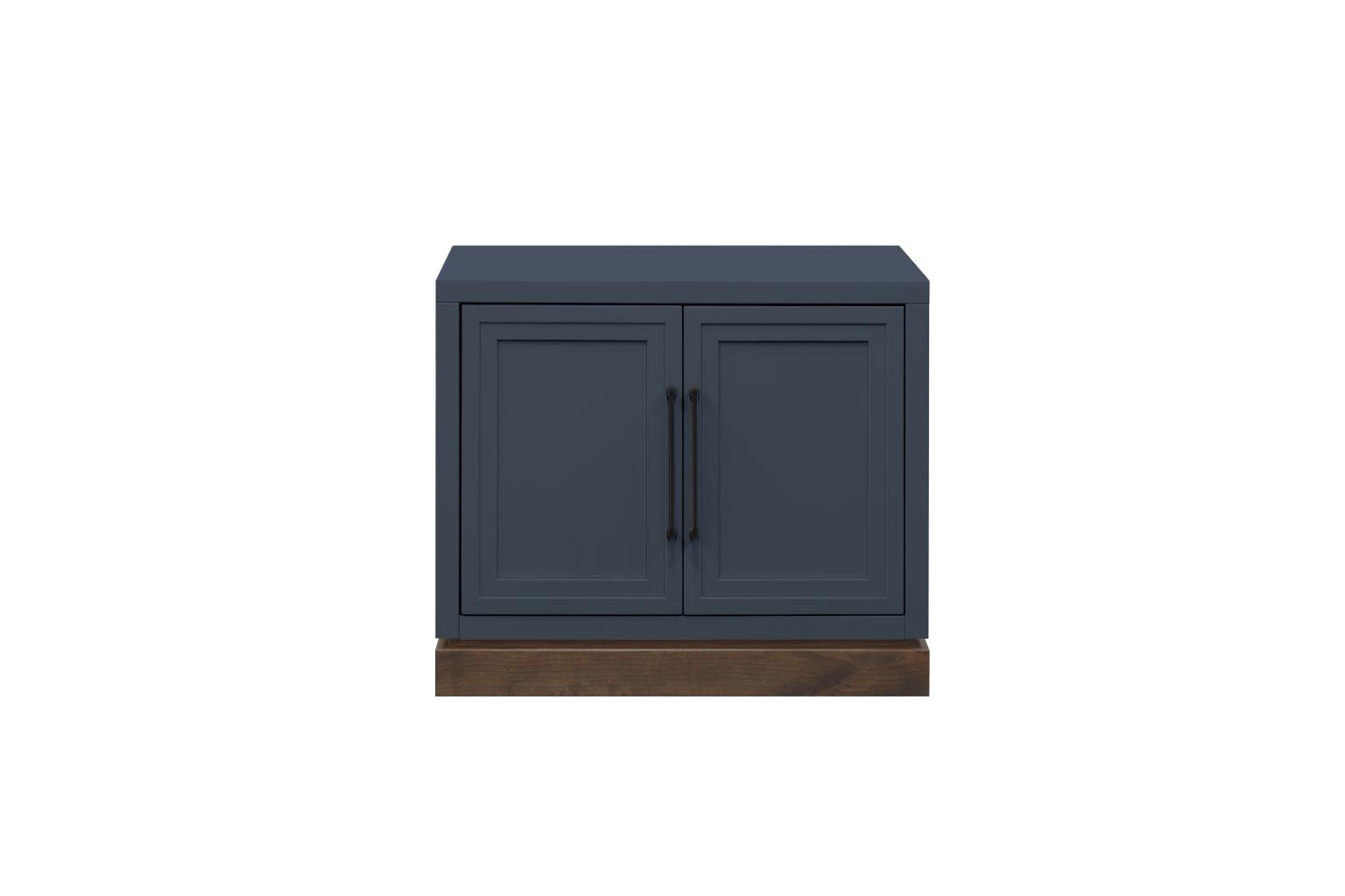 Legends Home Nora 2 Door File Cabinet NO6807.BWK