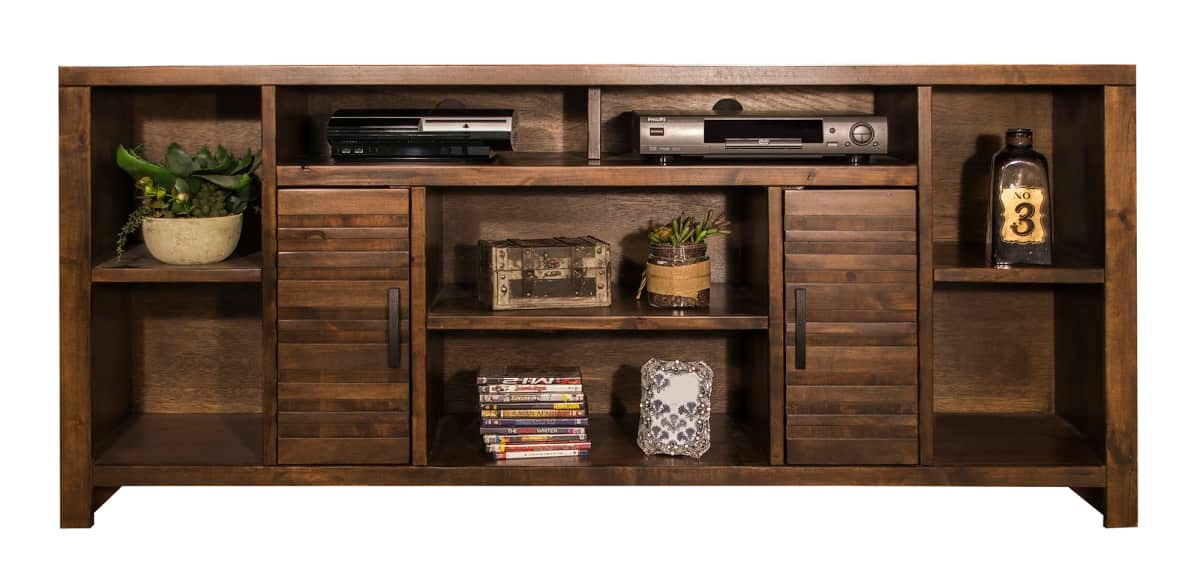 Legends Furniture Home Entertainment Sausalito 74 TV Console SL1275.WKY Furniture Plus Inc