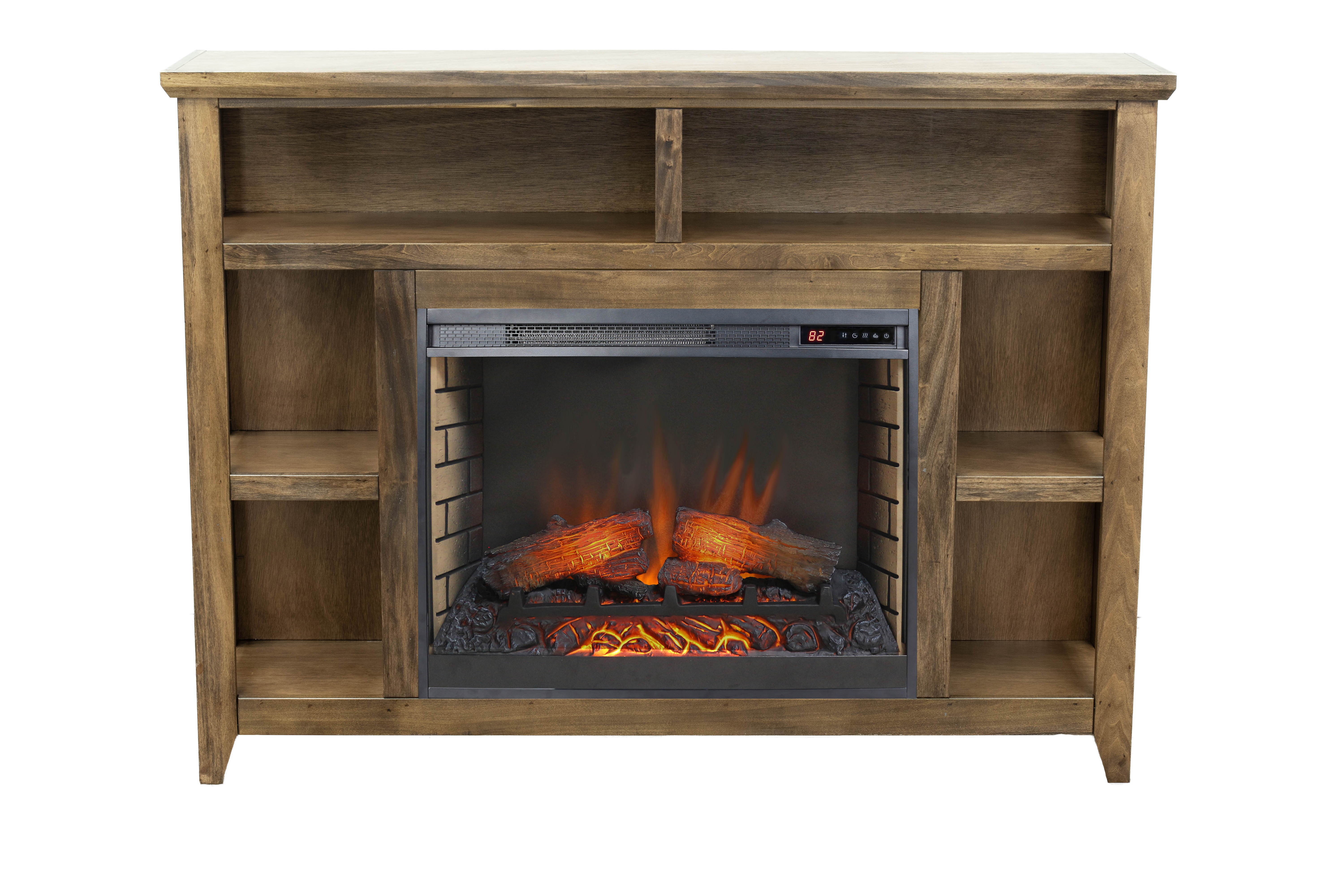 Legends Furniture Fireplace Studio Fireplace Mantel SO5180.BRB The