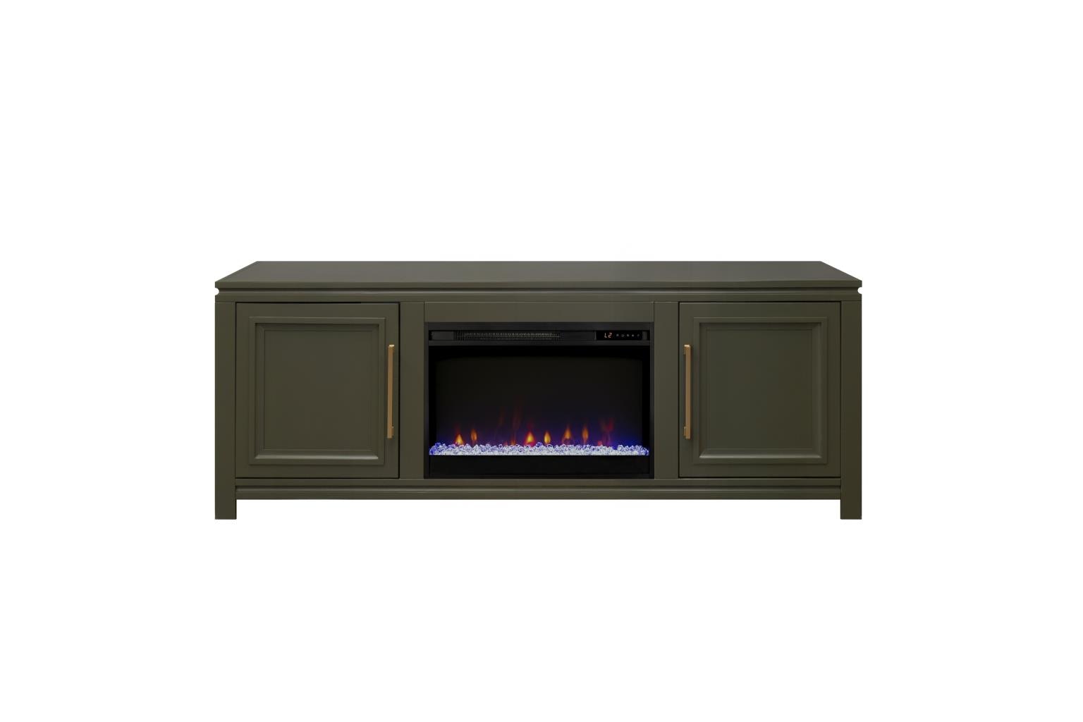  The Cove 72 Inches Fireplace Console 
