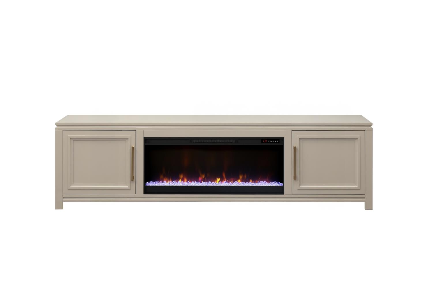  The Cove 95 Inches Fireplace Console 
