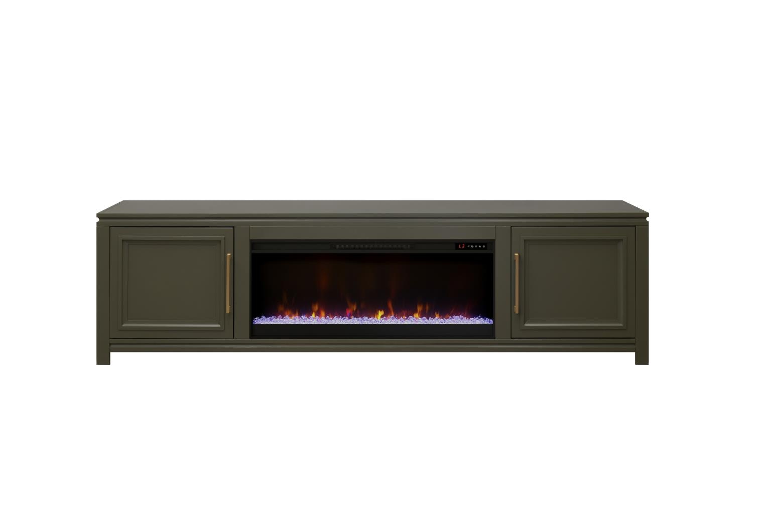  The Cove 95 Inches Fireplace Console 