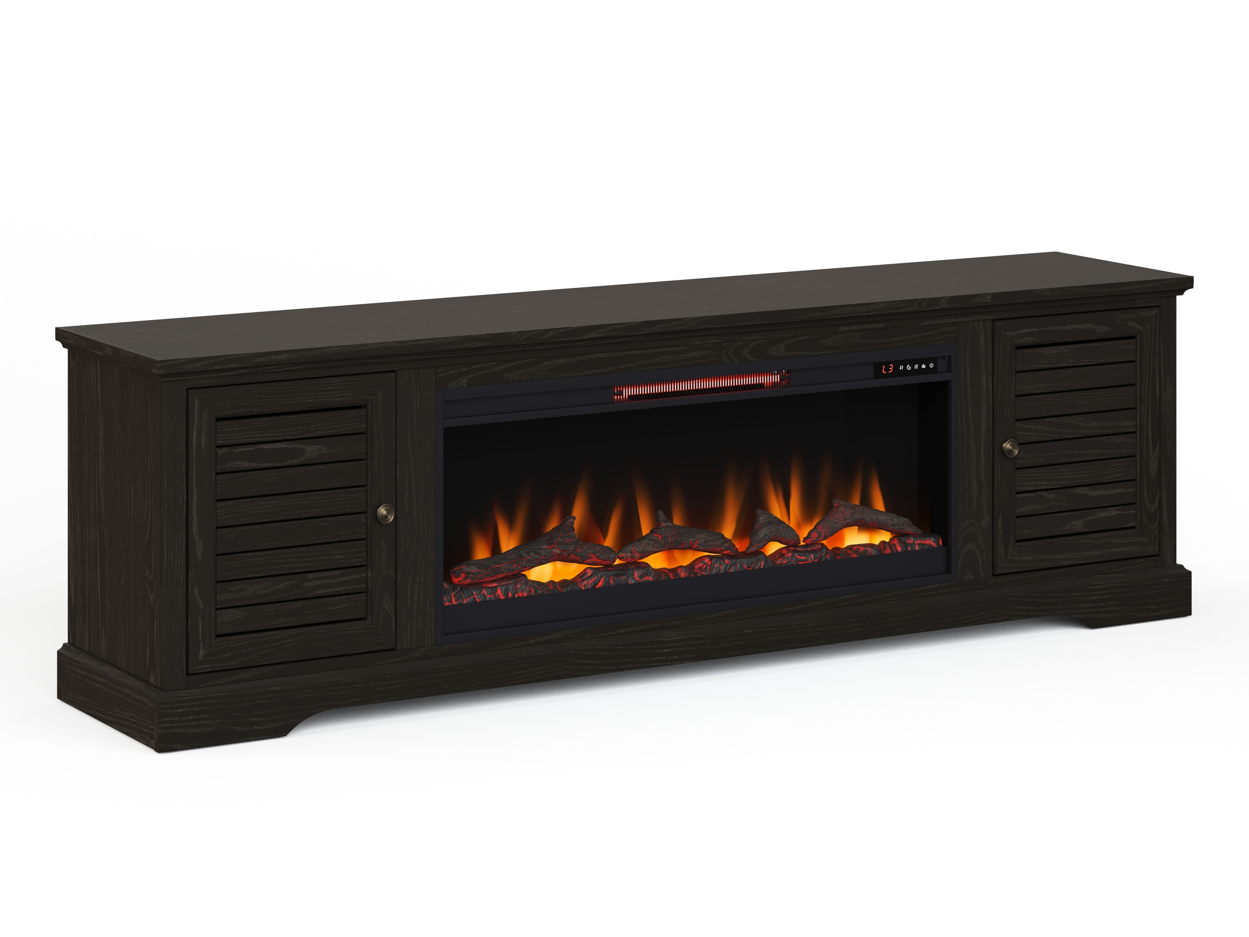  Topanga Super Fireplace Console 