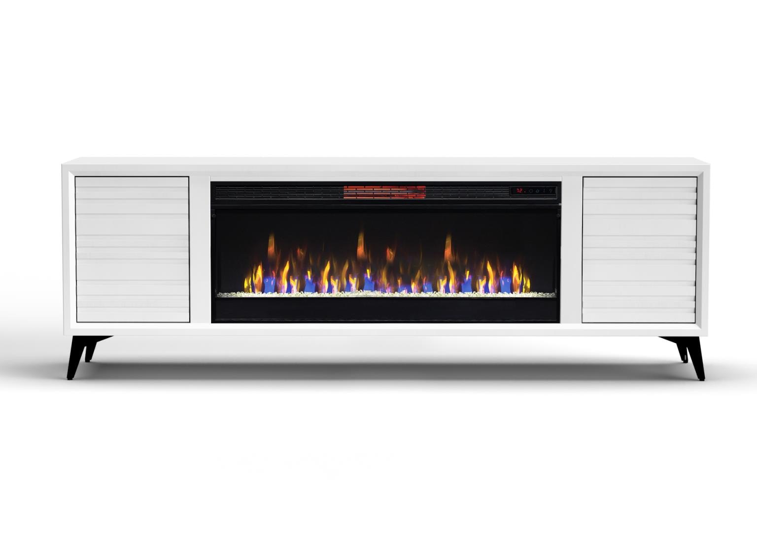 Legends Home Malibu 78 Inches Fireplace Console 