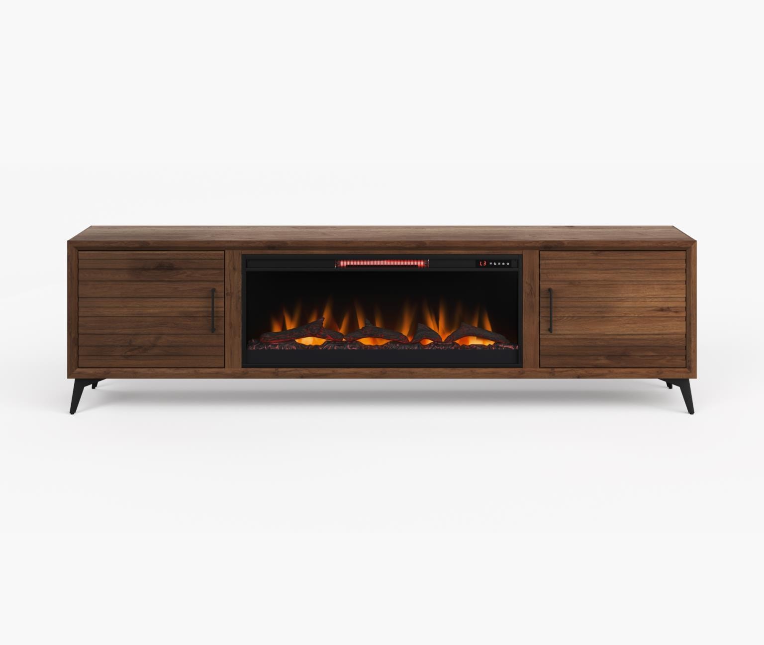 Legends Home Malibu 95 Inches Fireplace Console 