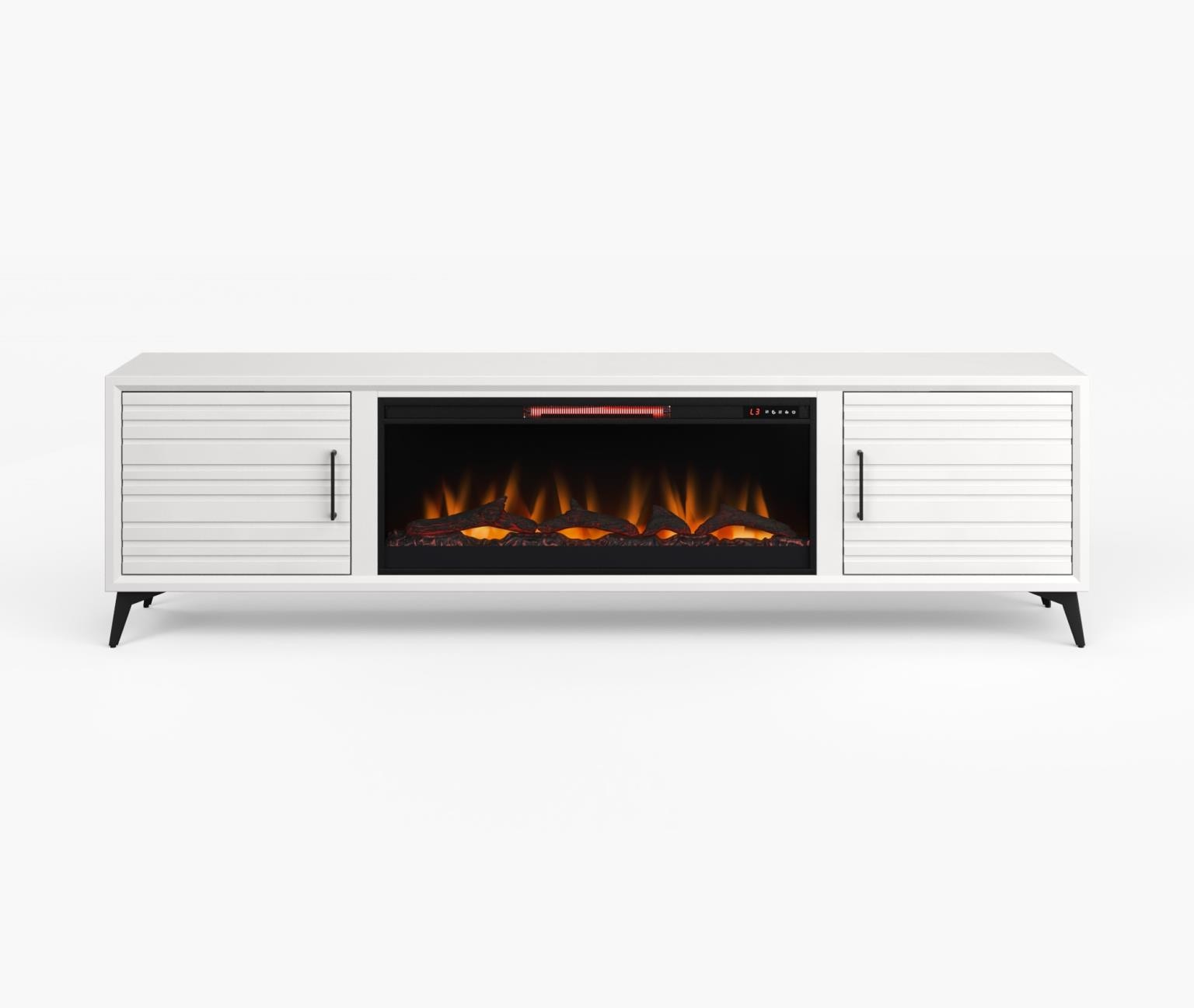 Legends Home Malibu 95 Inches Fireplace Console 