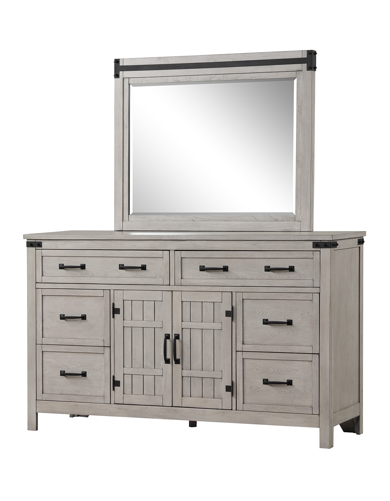 Legends Furniture Bedroom Alexandria Dresser ZALX-7013 - Smith