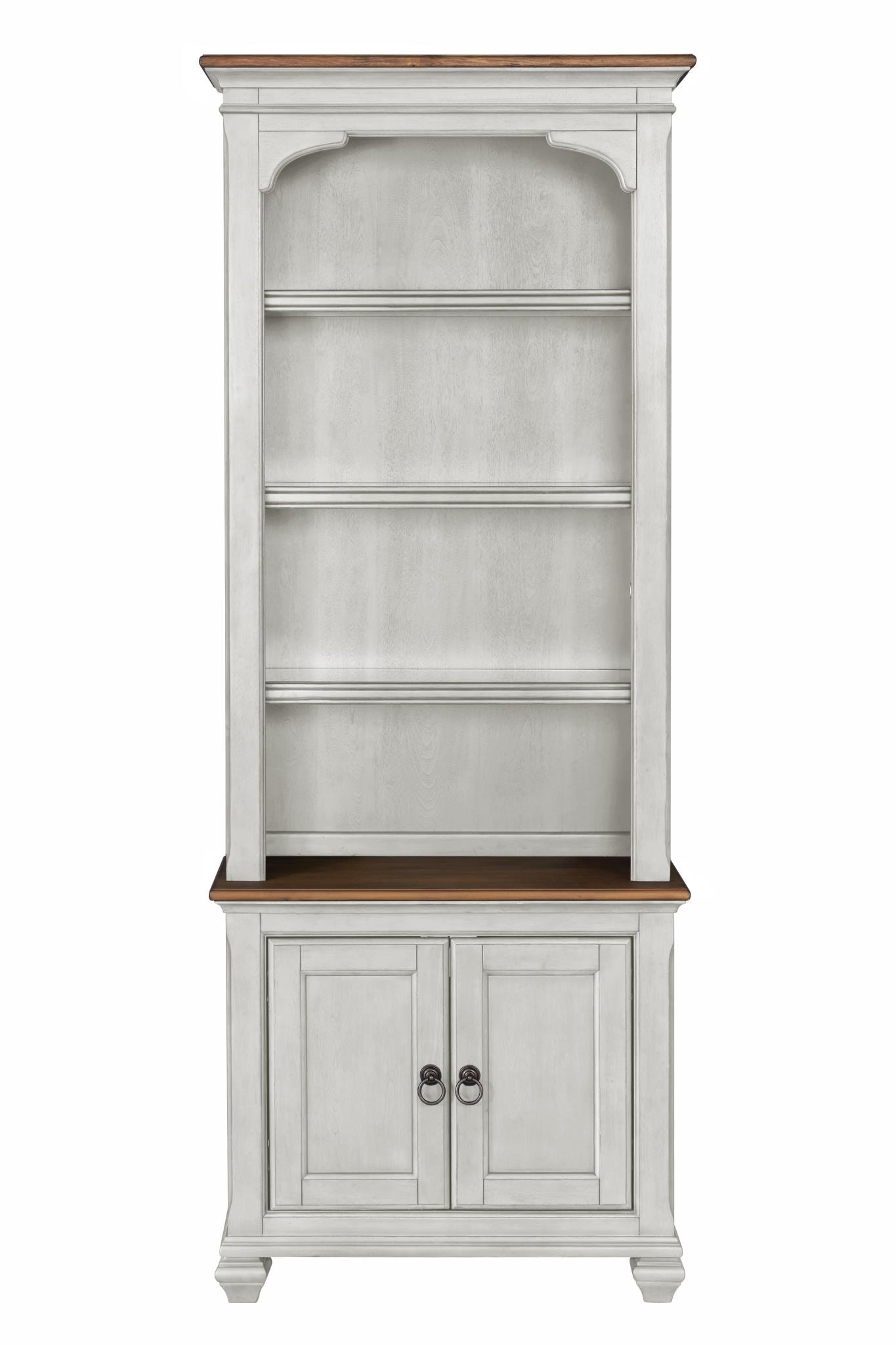 Legends Home Americana Bookcase Pier - White ZAMR-3001A