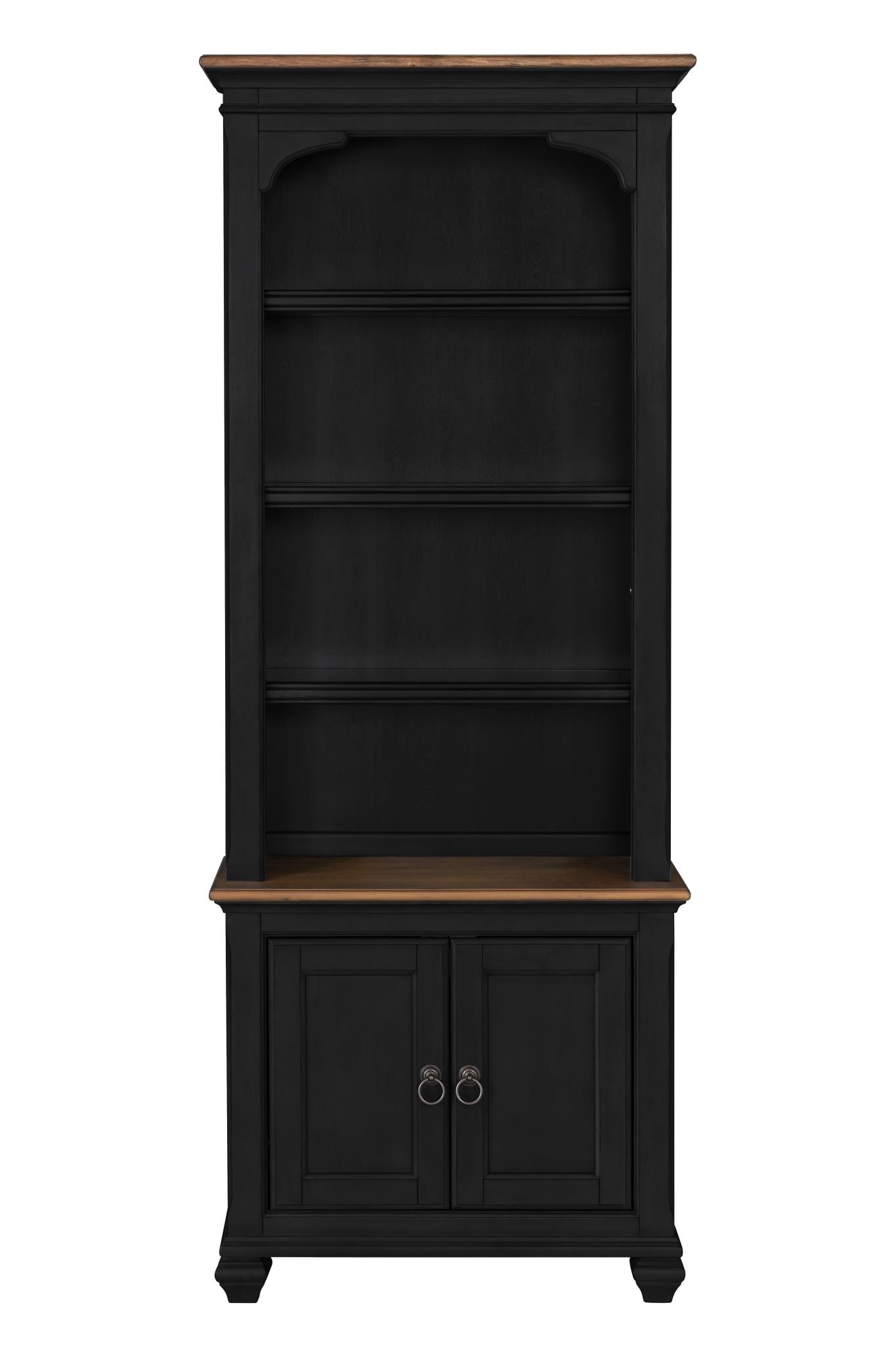 Legends Home Americana Bookcase Pier - BLK ZAMR-3001B