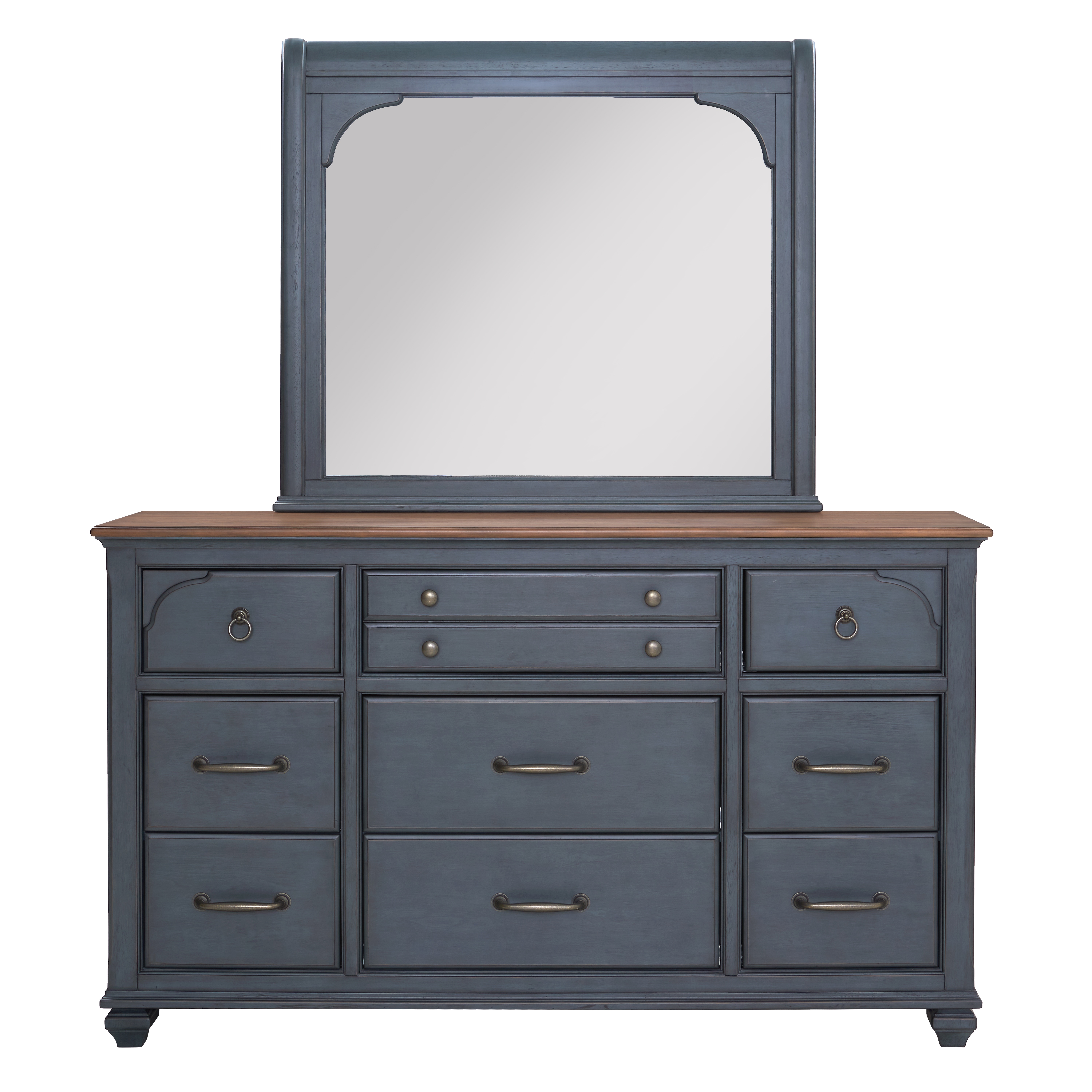 Legends Furniture Bedroom Americana Dresser ZAMR-7013 - Osmond Designs