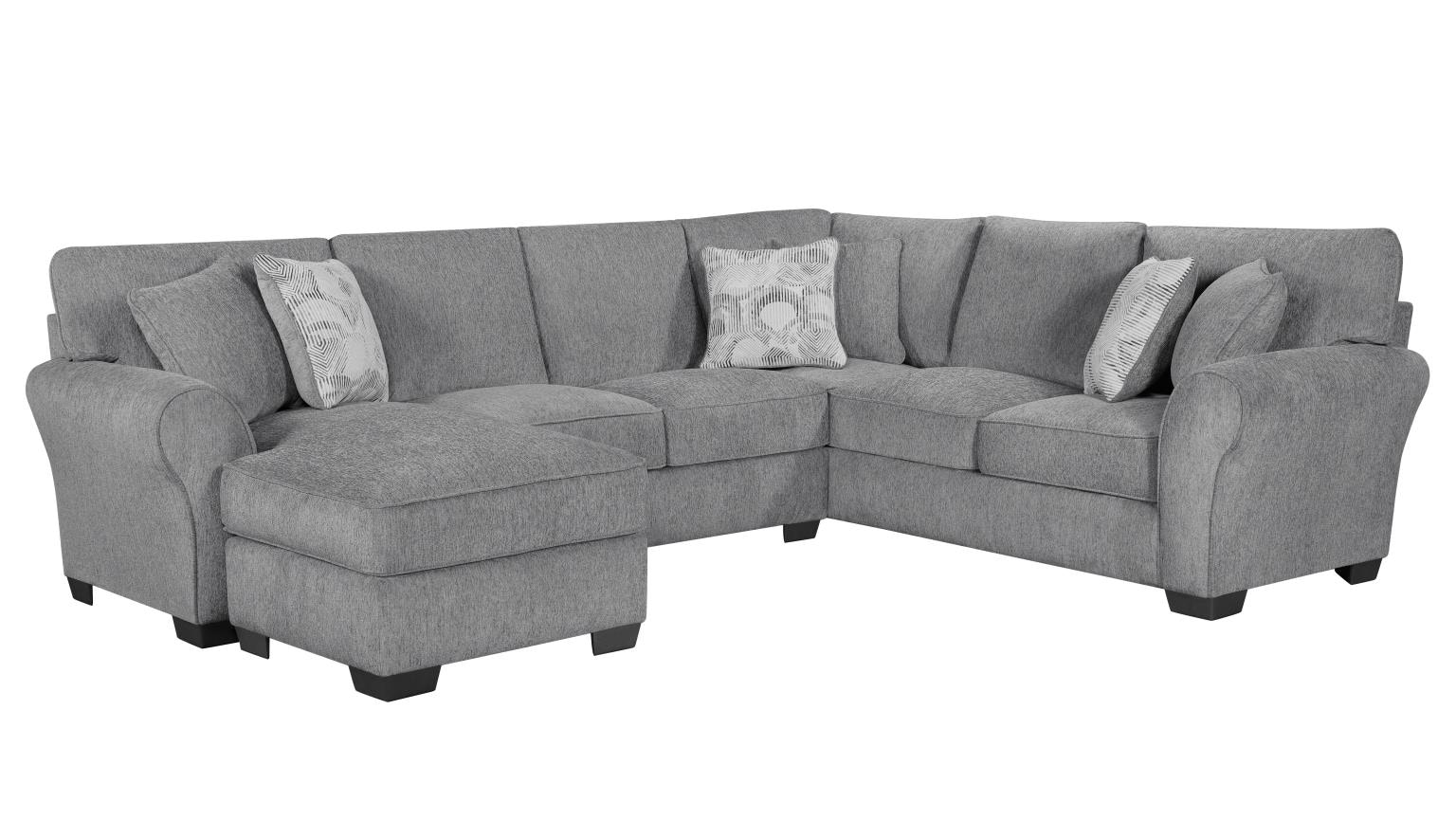 ZATH-Sectional Grey