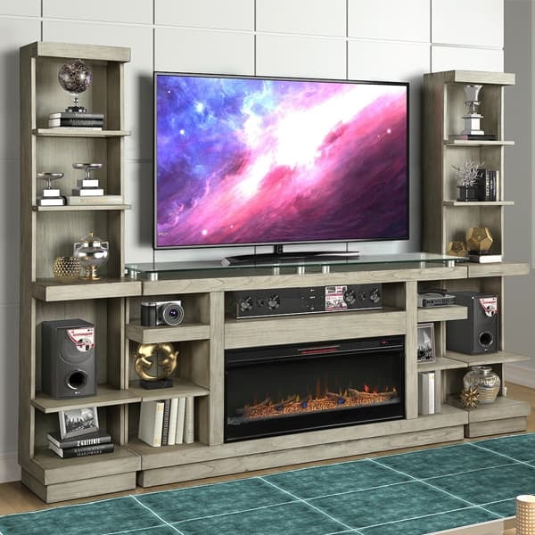 Legends Furniture Home Entertainment Celino Fireplace Wall