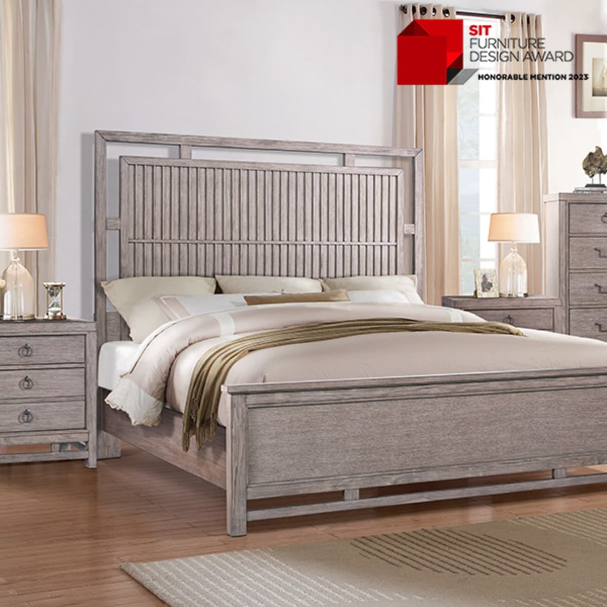 Legends Furniture Bedroom Fusion King Bed ZFUS-7000KG - Seaside