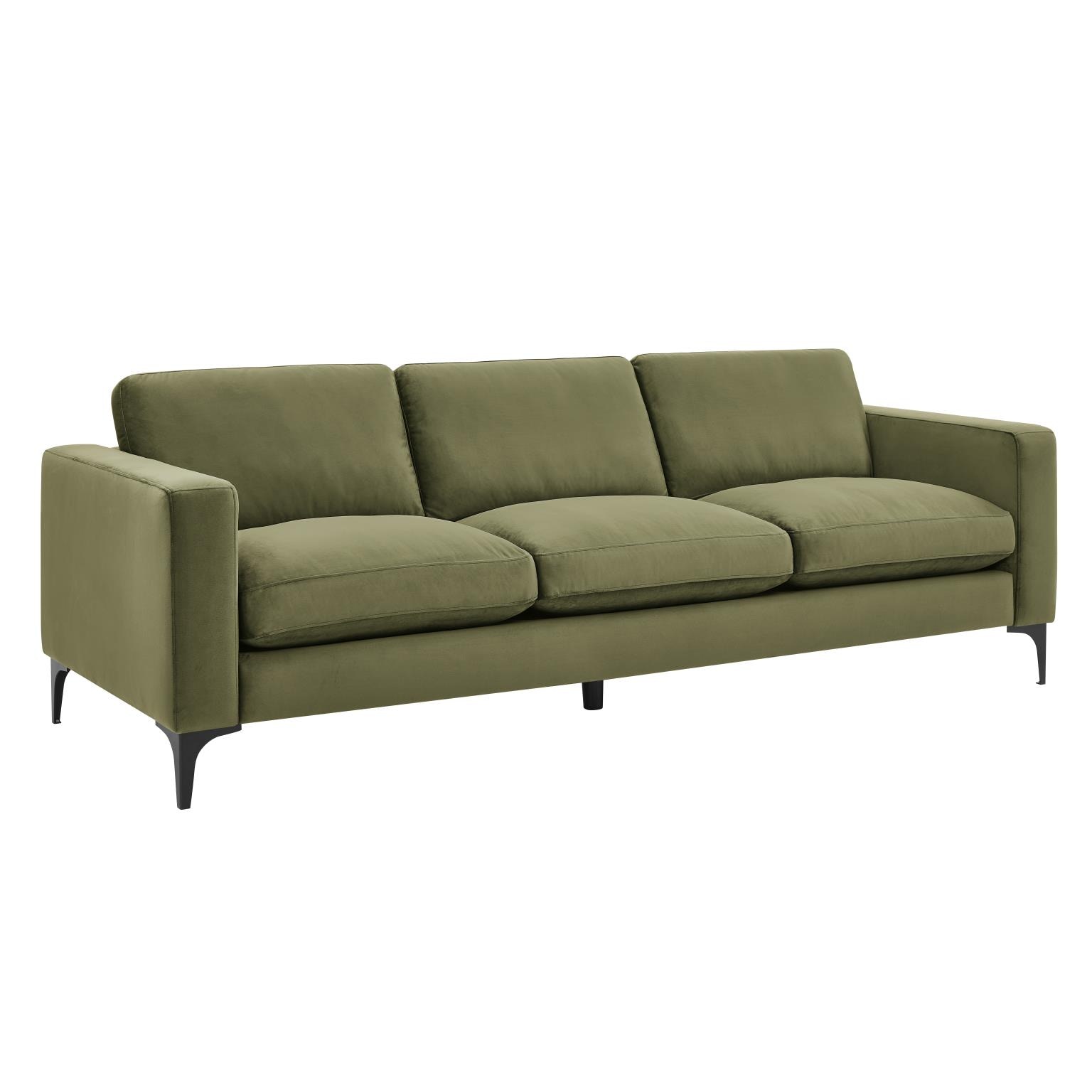 Legends Home Kenna Olive Sofa ZKNA-0300-OL