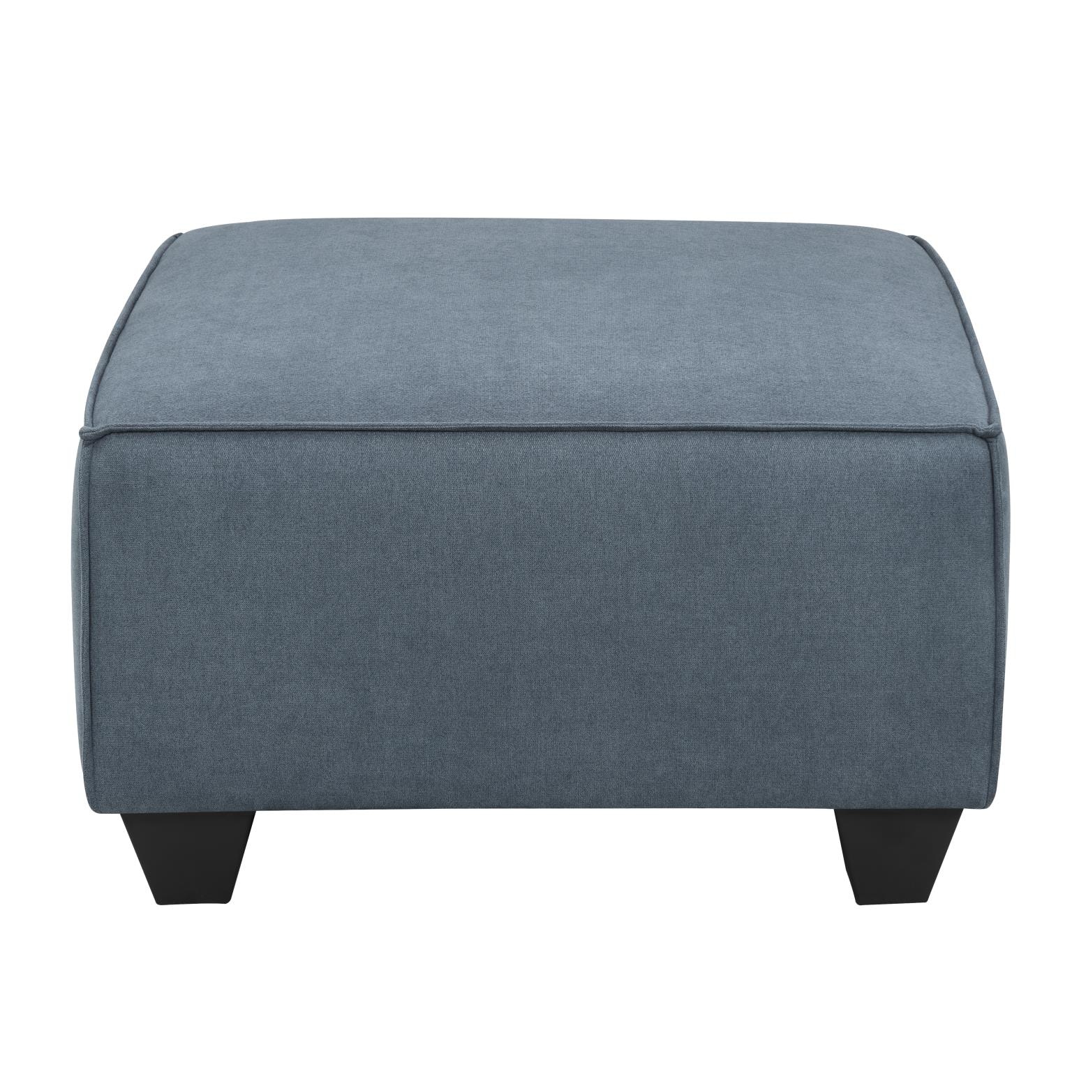  Phoenix Navy Ottoman 